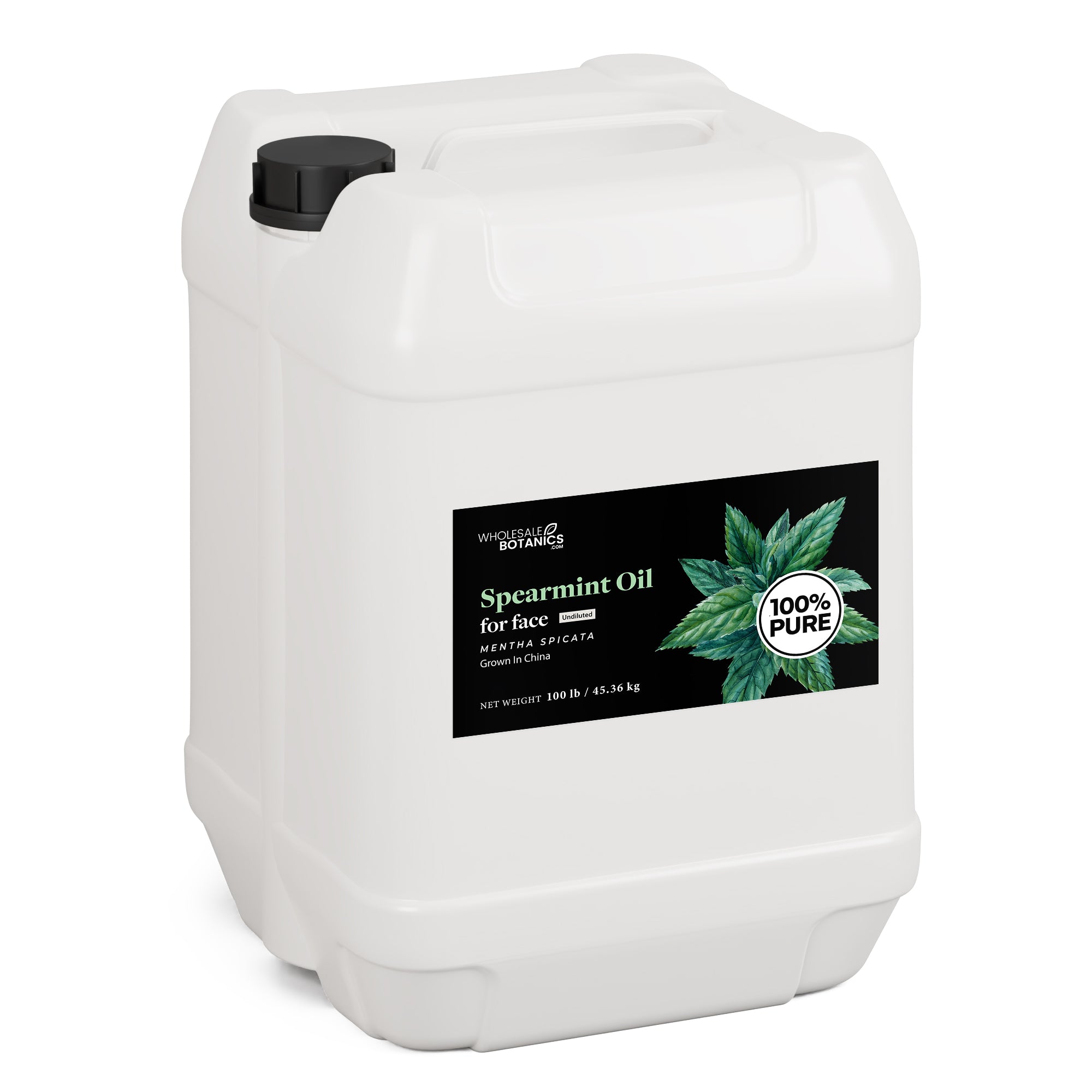 Spearmint Oil for Face - Mix With Carrier Oil
