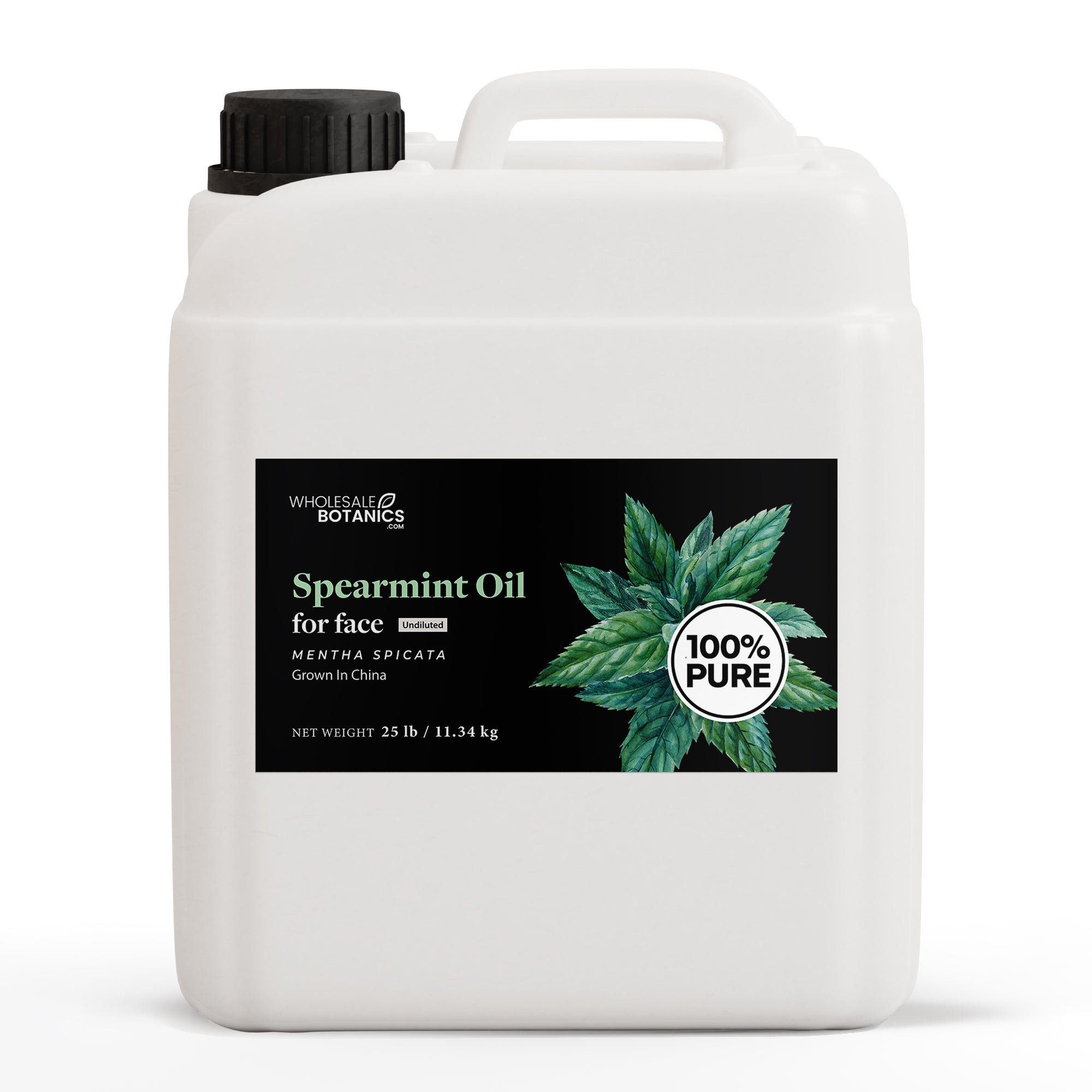 Spearmint Oil for Face - Mix With Carrier Oil