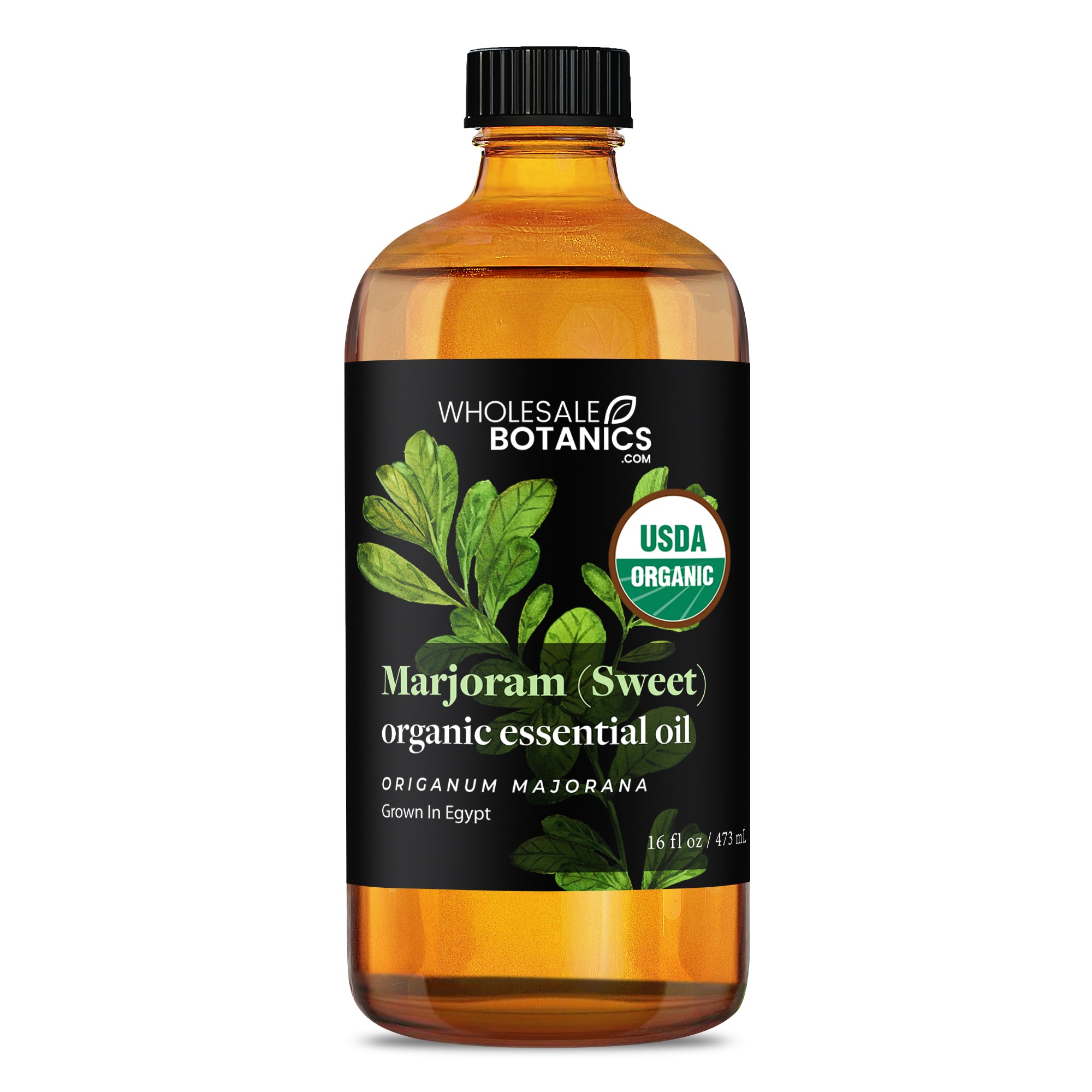 Organic Marjoram (Sweet) Essential Oil