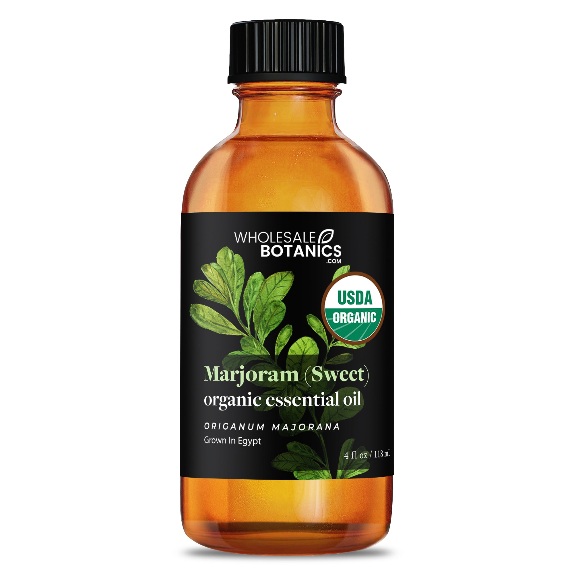 Organic Marjoram (Sweet) Essential Oil