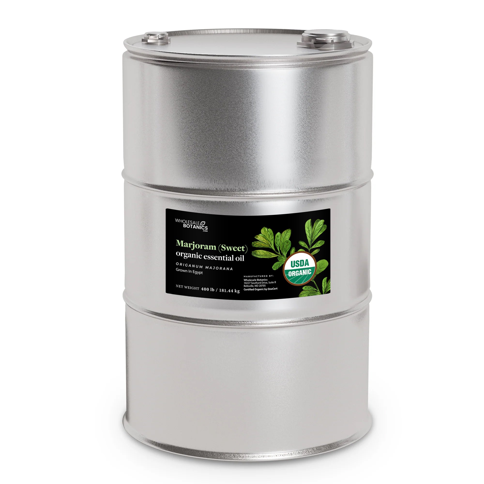 Organic Marjoram (Sweet) Essential Oil