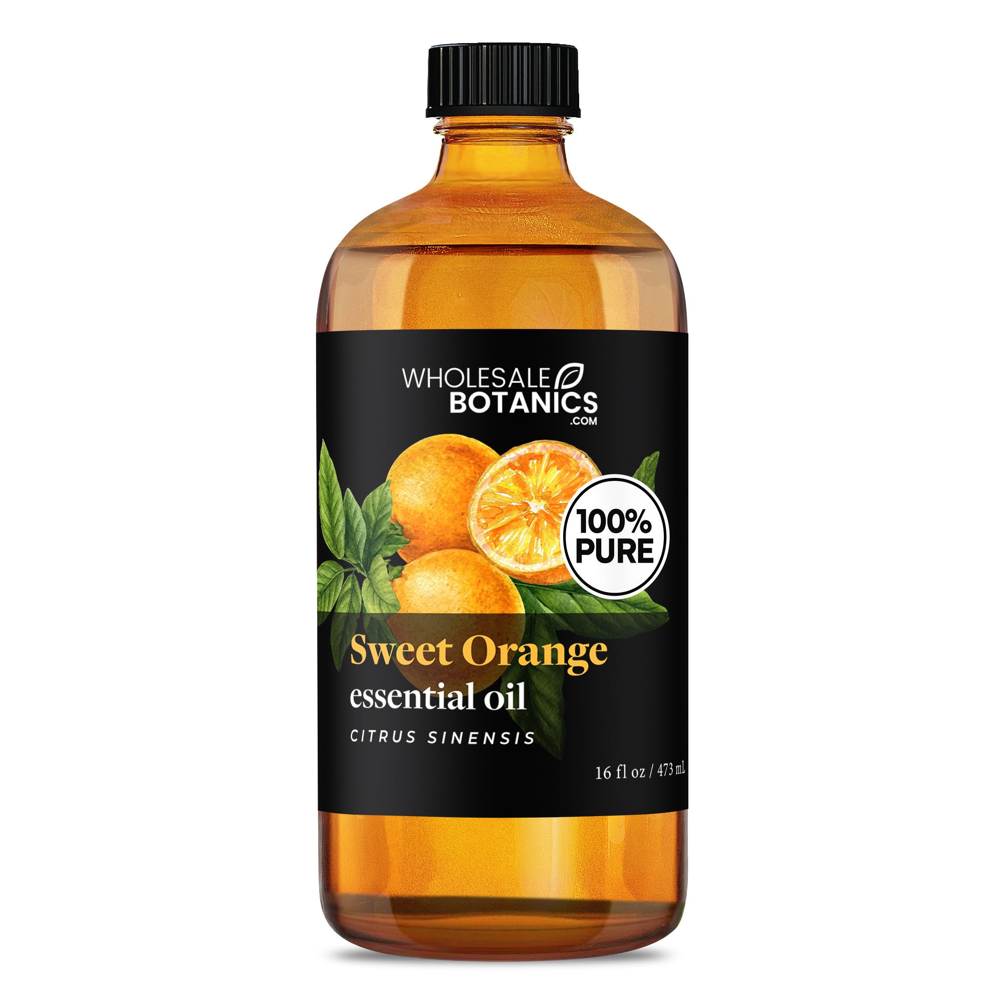 Sweet Orange Essential Oil