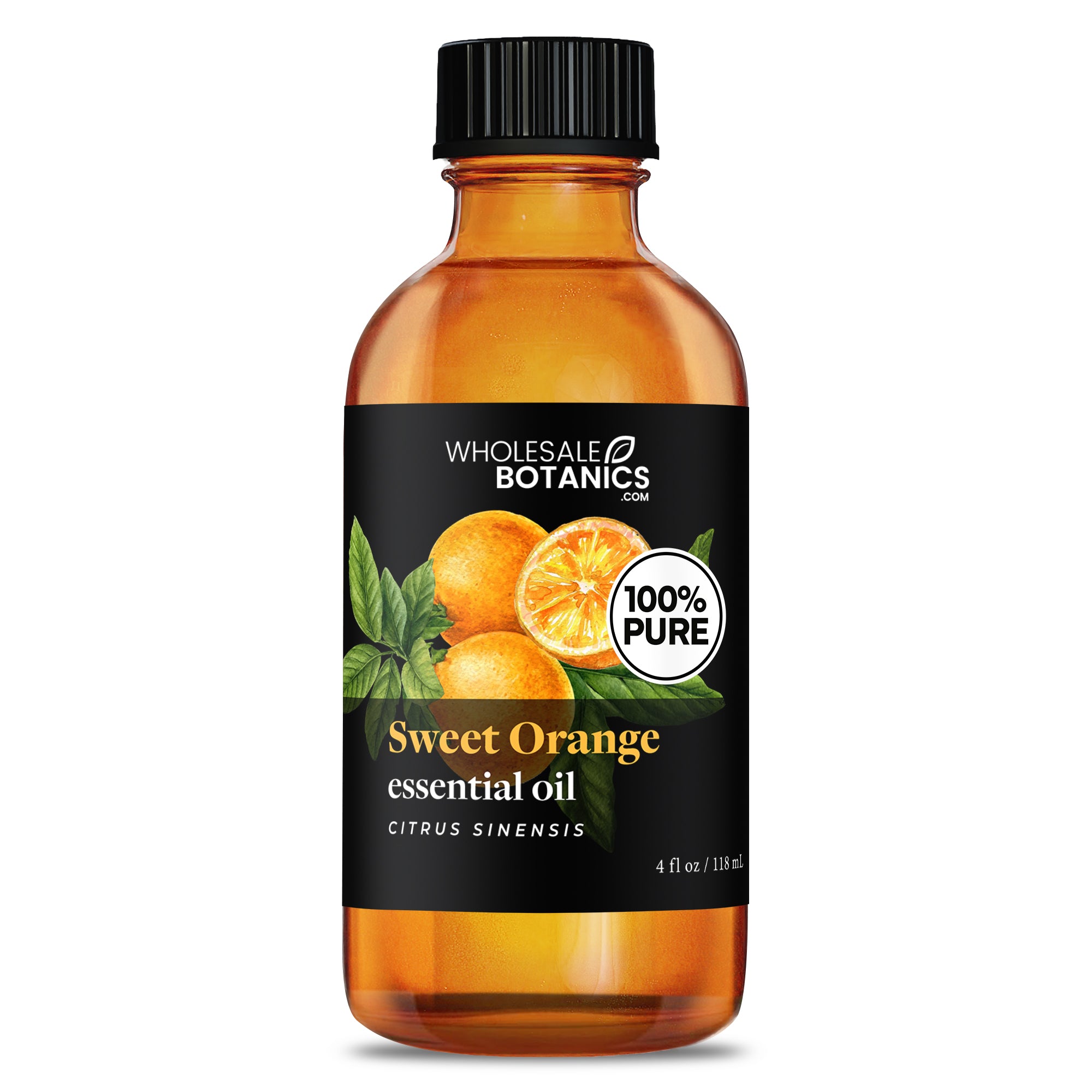 Sweet Orange Essential Oil