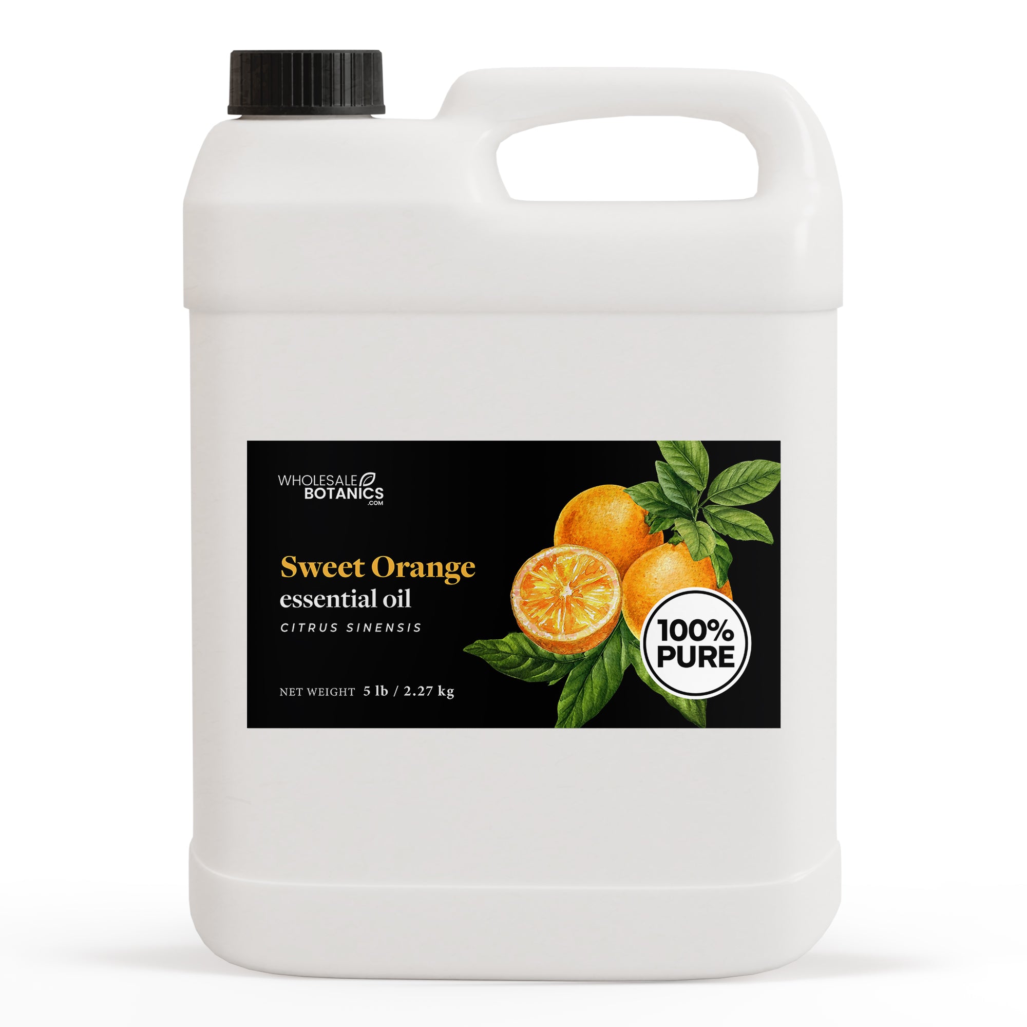Sweet Orange Essential Oil
