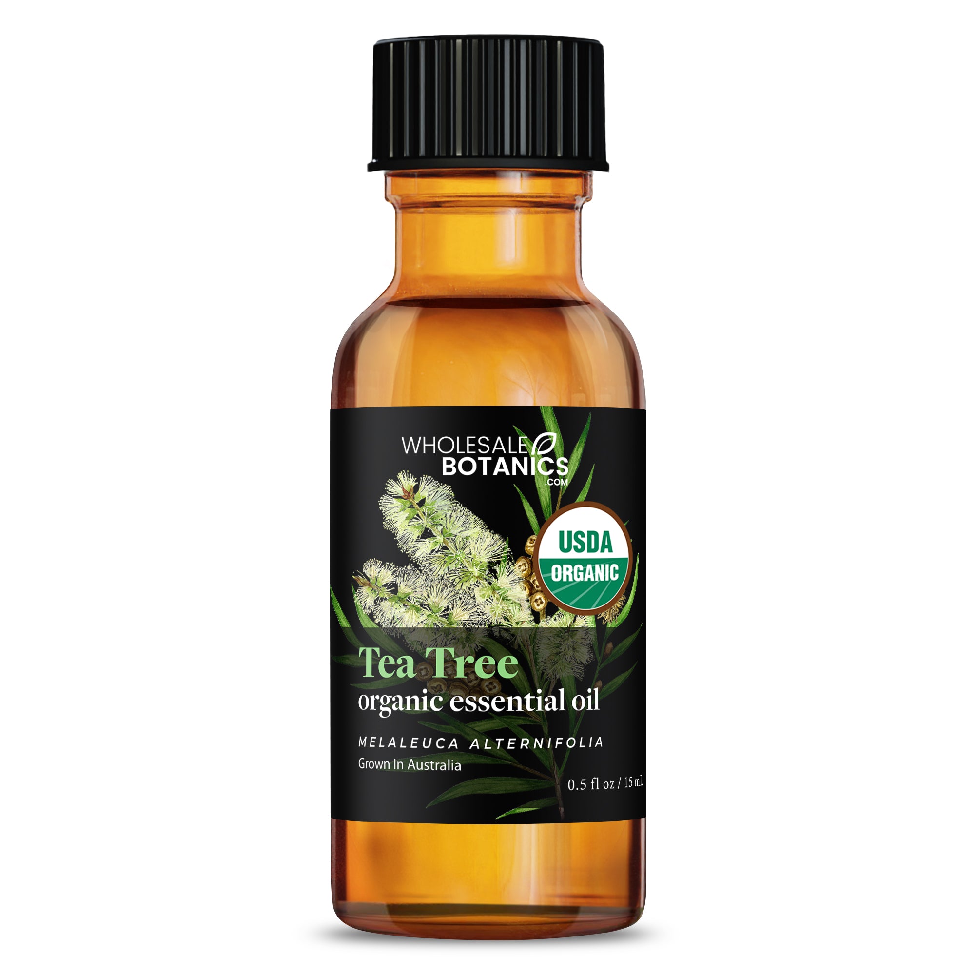 Organic Tea Tree Essential Oil