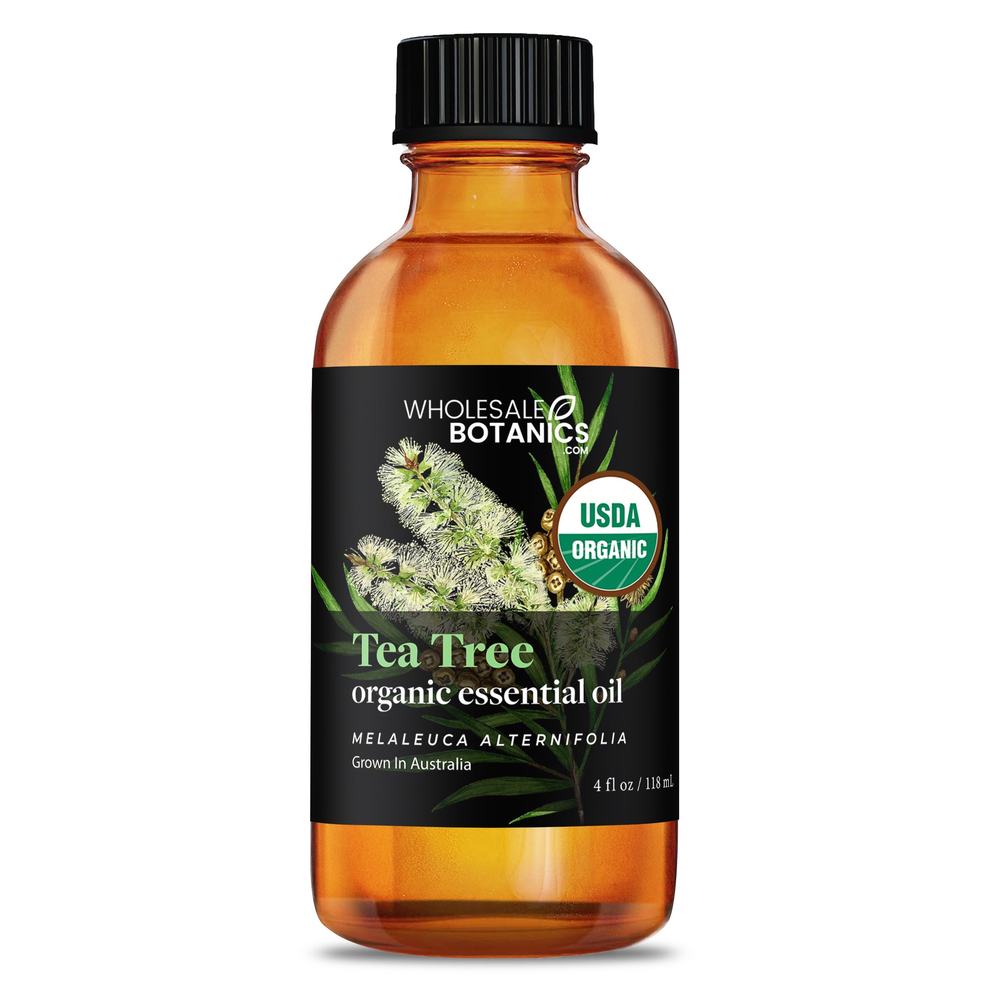 Organic Tea Tree Essential Oil