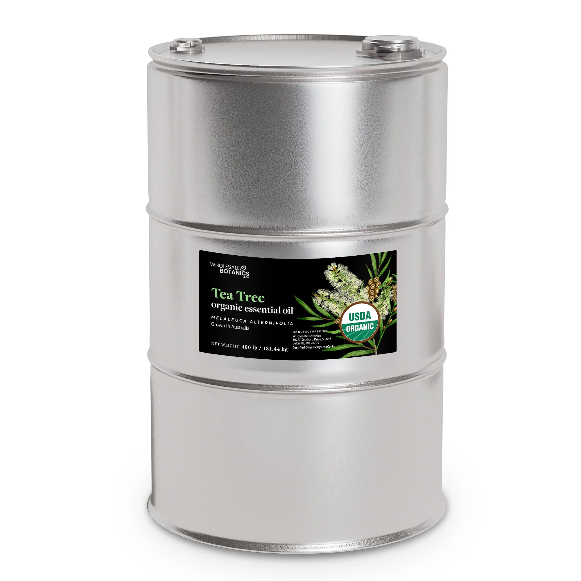 Organic Tea Tree Essential Oil