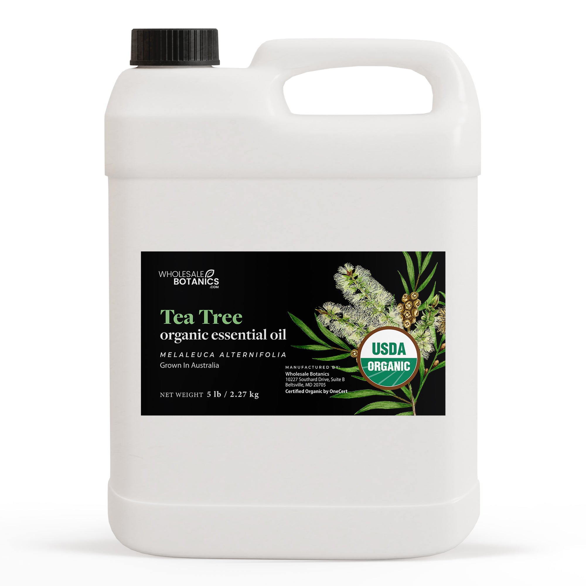 Organic Tea Tree Essential Oil