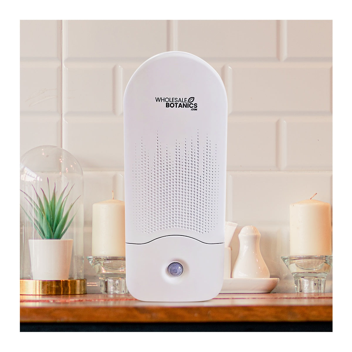 Hotel-Inspired Fragrance Oils by Wholesale Botanics + Waterless Diffuser (Trial Set)