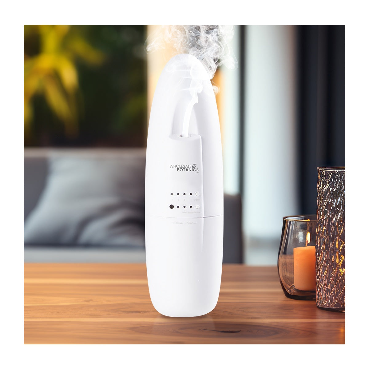 Plugless Diffusers Plug-In Waterless Cold Air Diffuser — Wholesale Botanics