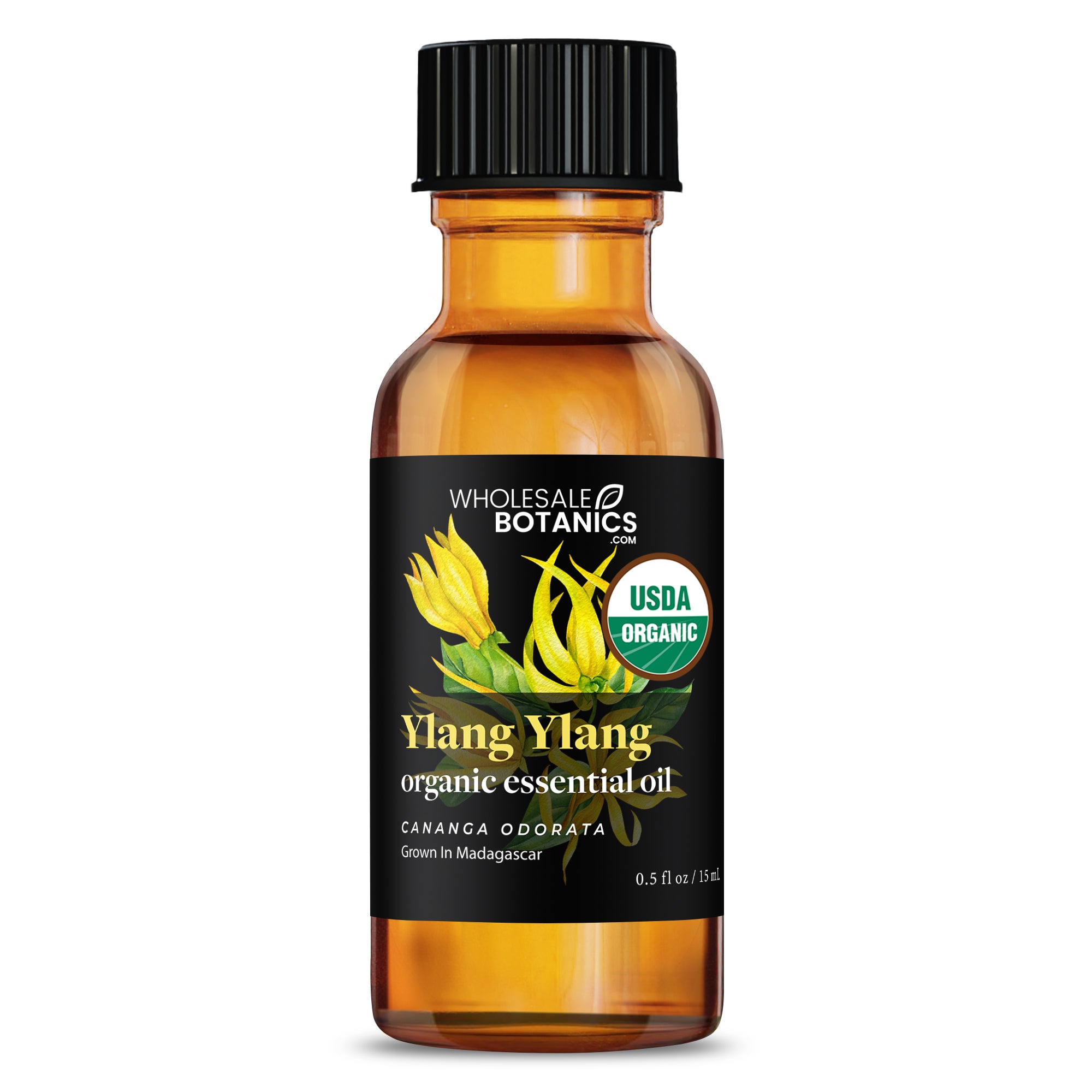 Organic Ylang Ylang Essential Oil