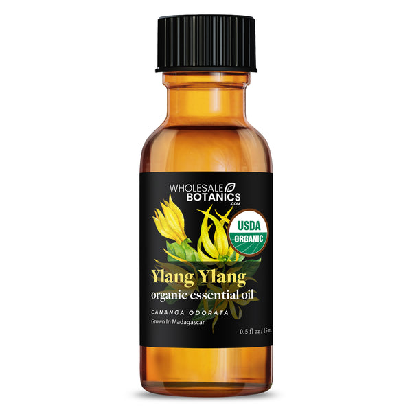 Organic Ylang Ylang Essential Oil