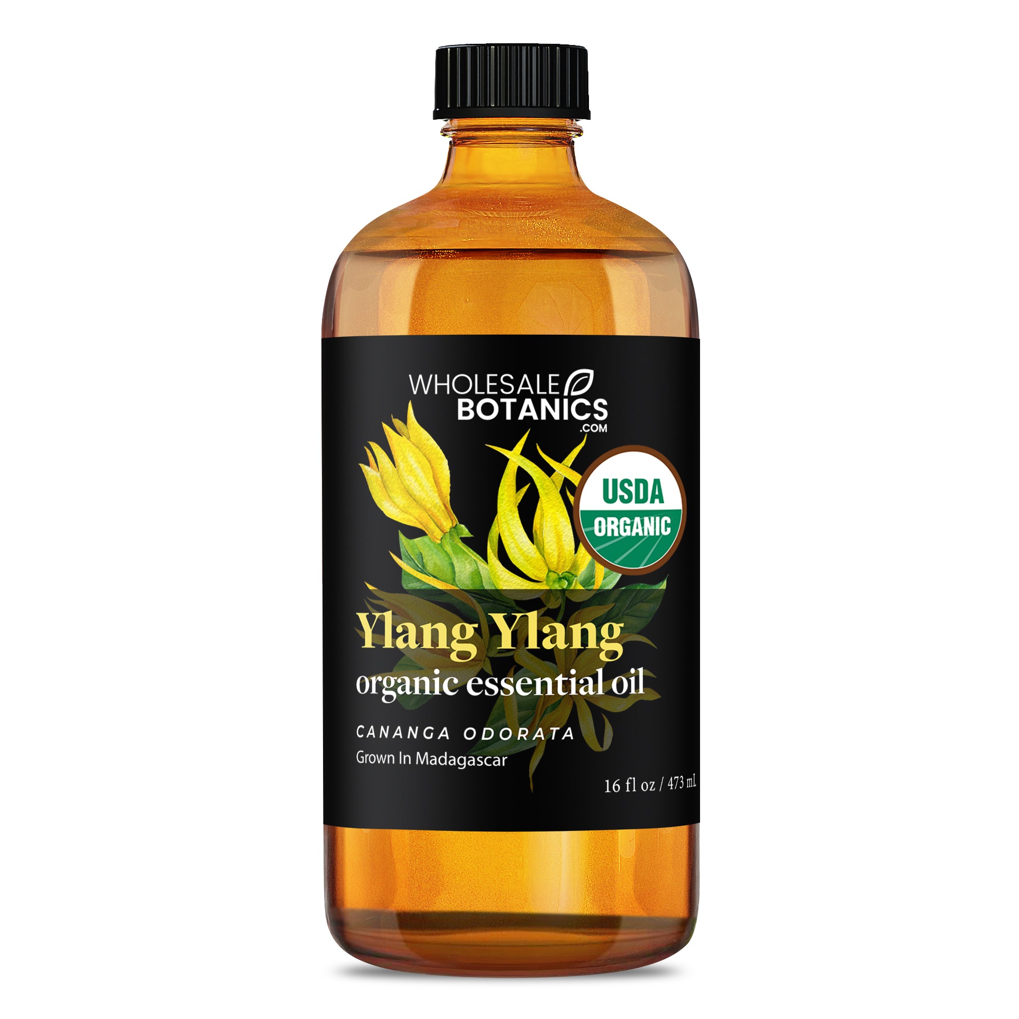 Organic Ylang Ylang Essential Oil