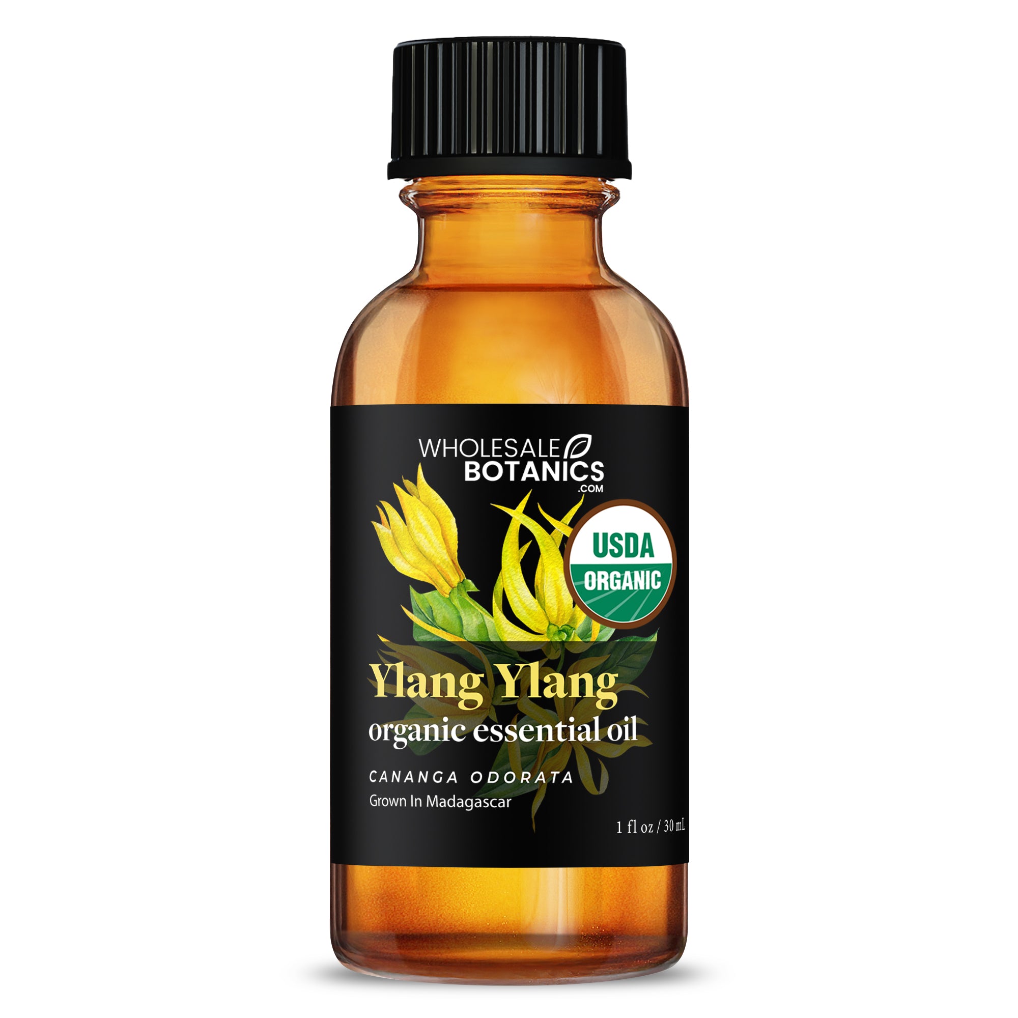 Organic Ylang Ylang Essential Oil