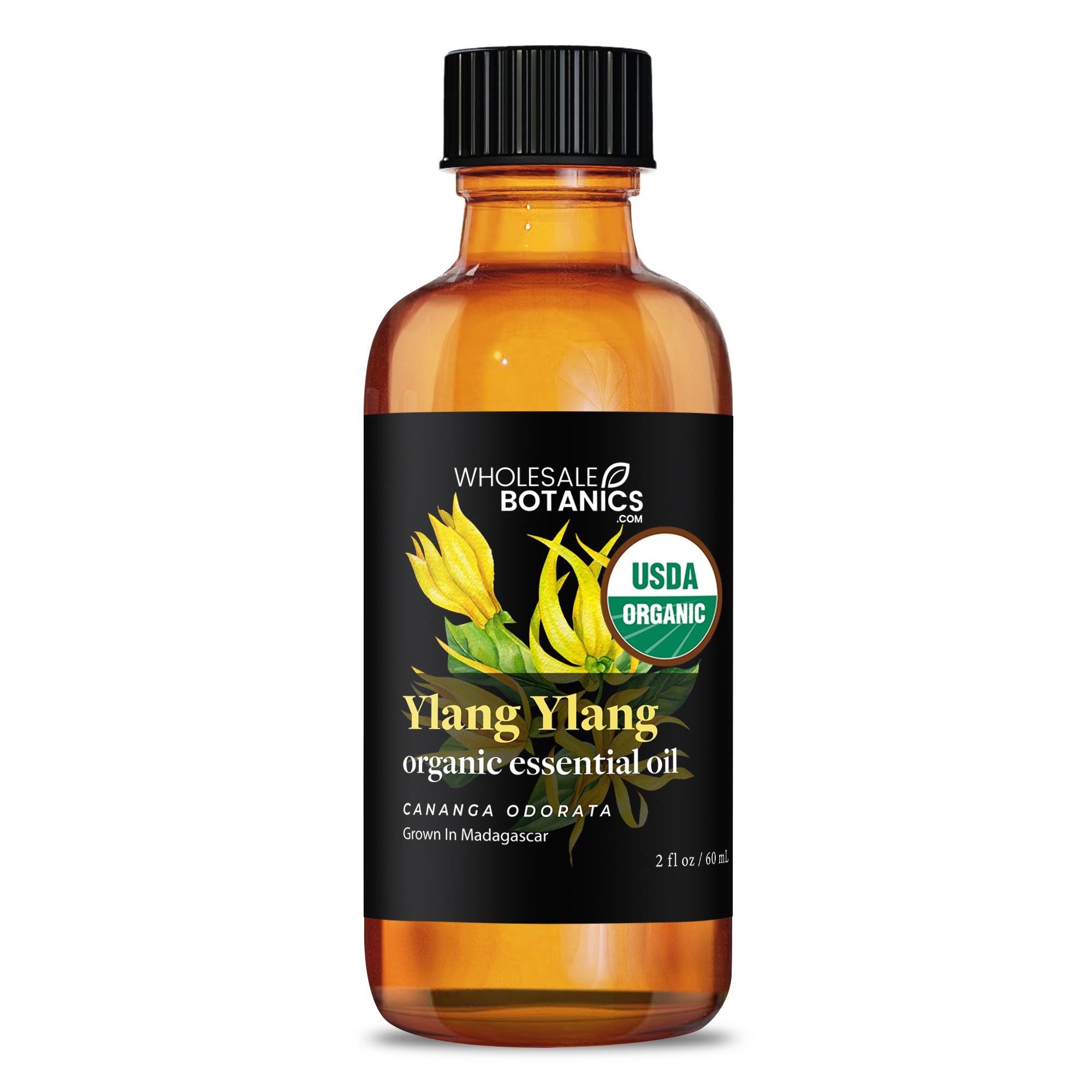 Organic Ylang Ylang Essential Oil