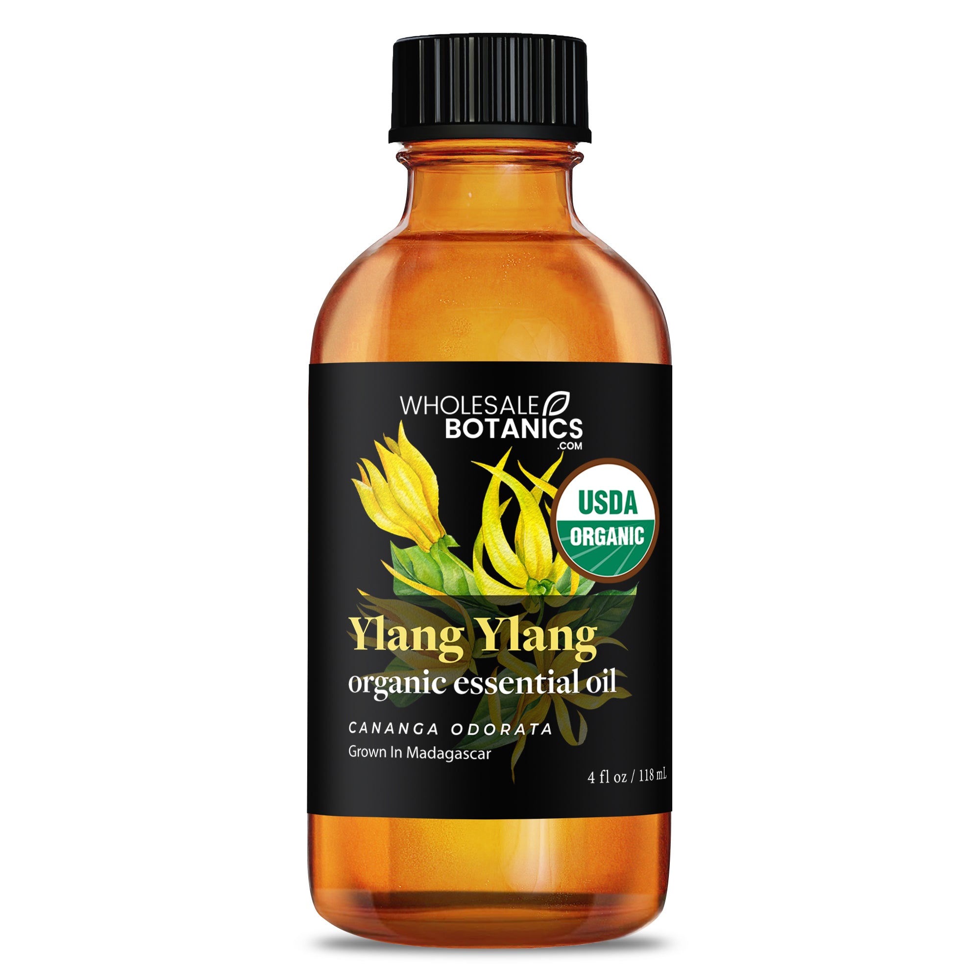 Organic Ylang Ylang Essential Oil