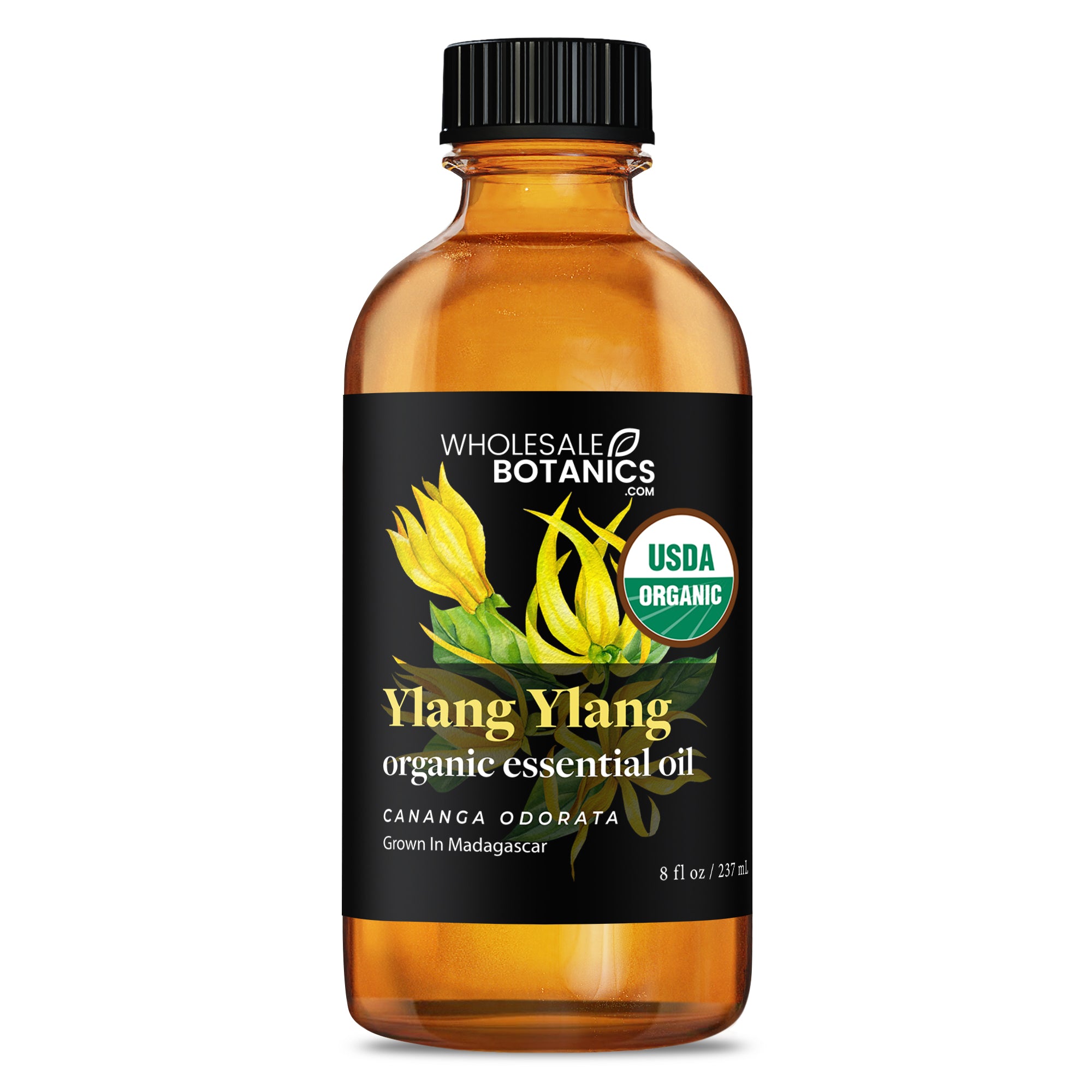 Organic Ylang Ylang Essential Oil
