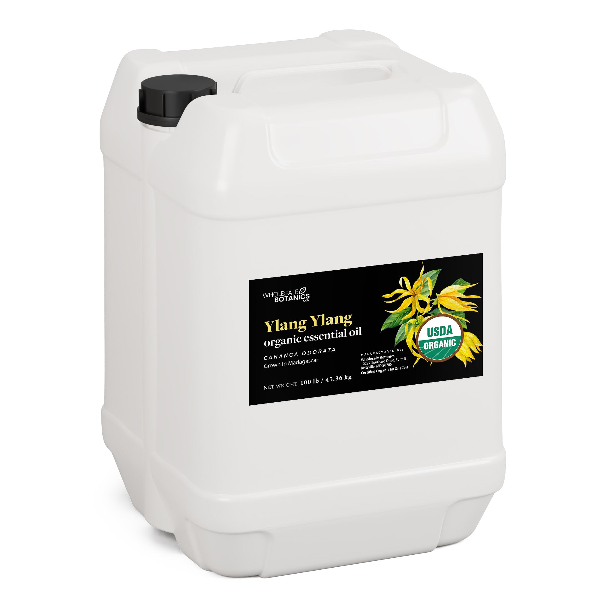 Organic Ylang Ylang Essential Oil
