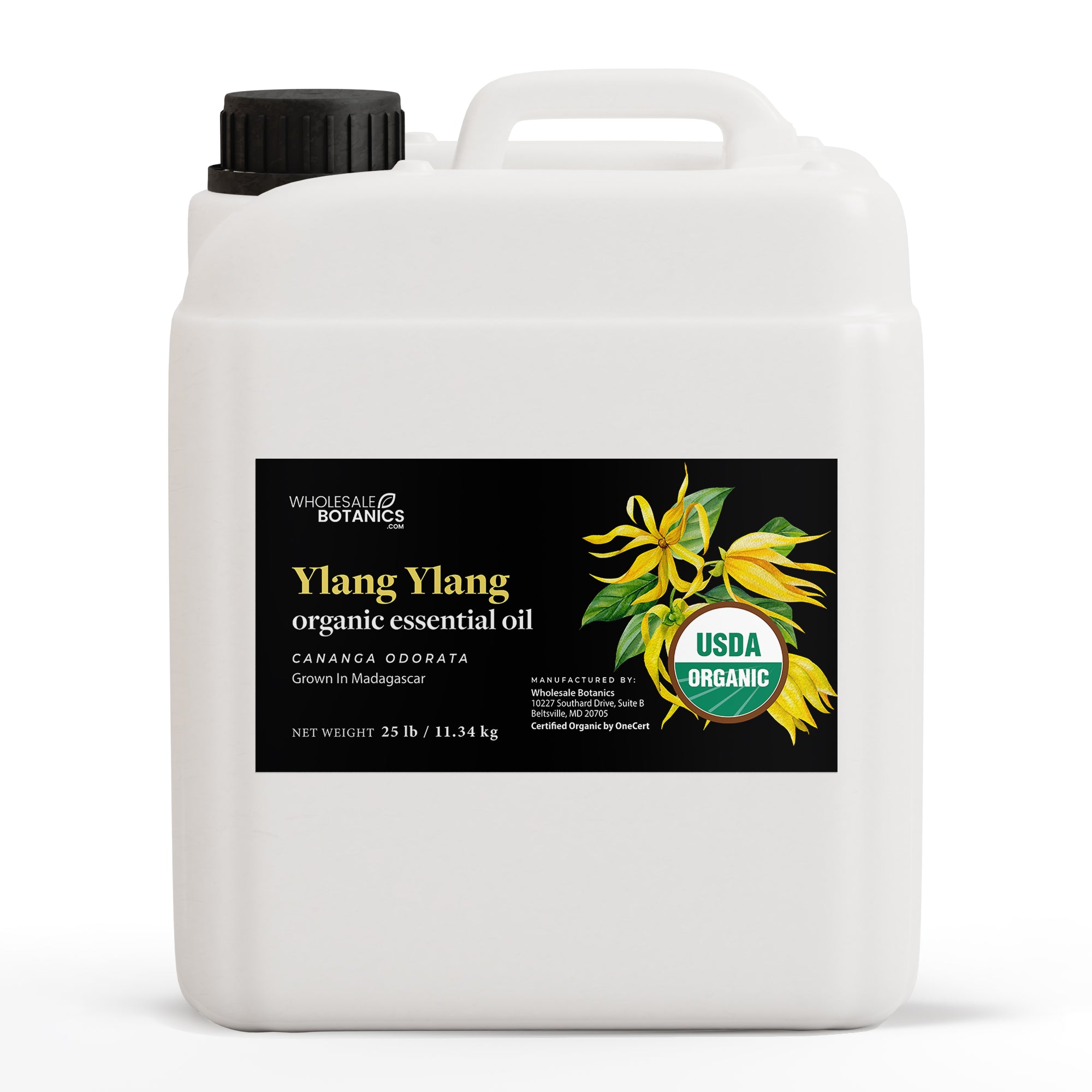 Organic Ylang Ylang Essential Oil