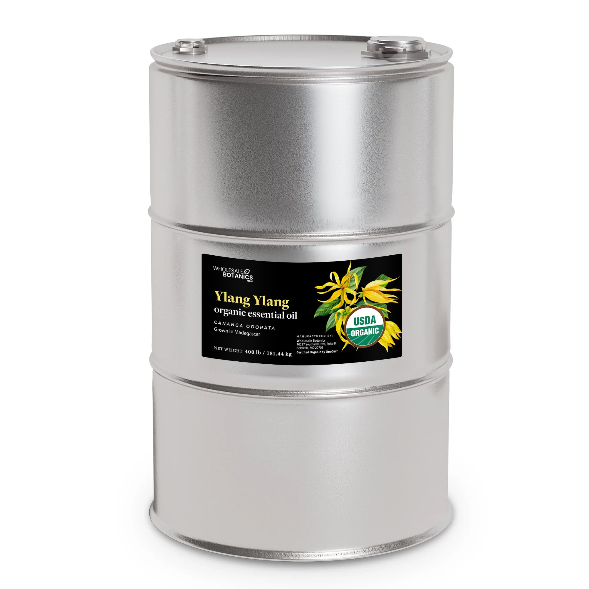 Organic Ylang Ylang Essential Oil