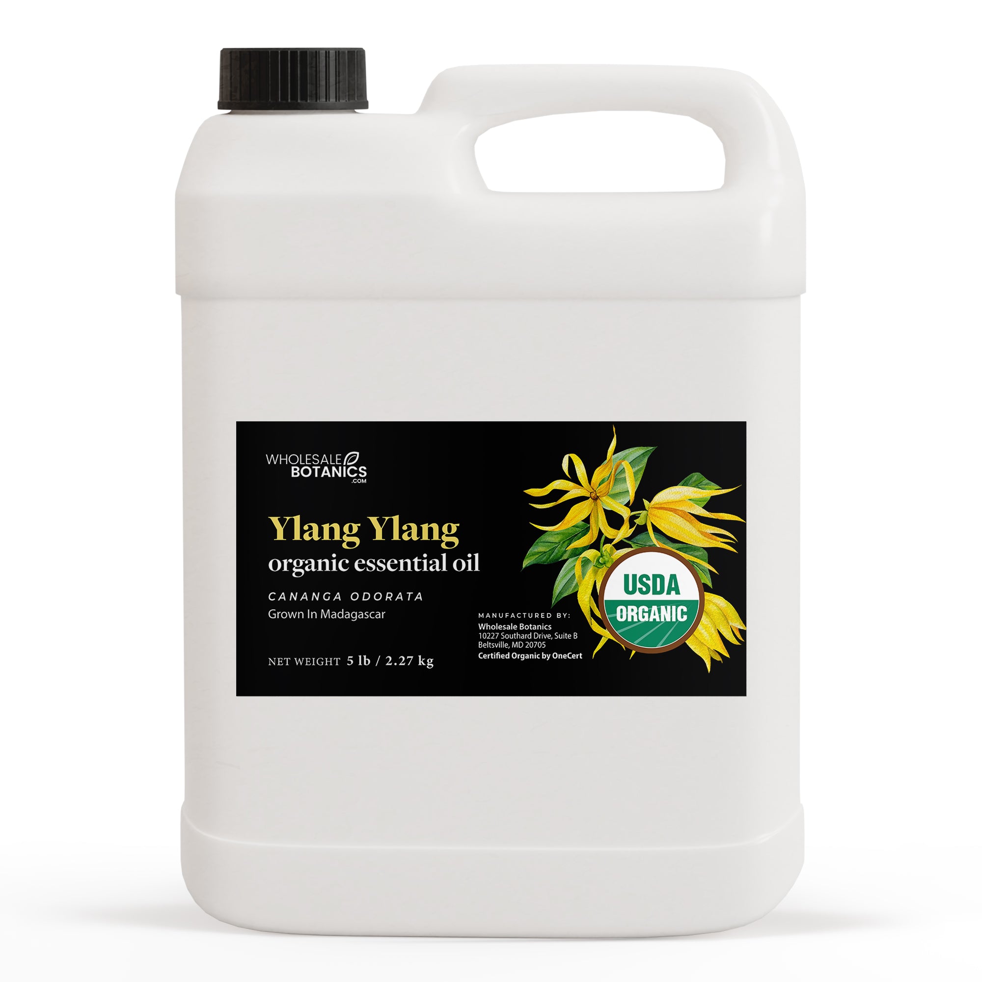 Organic Ylang Ylang Essential Oil