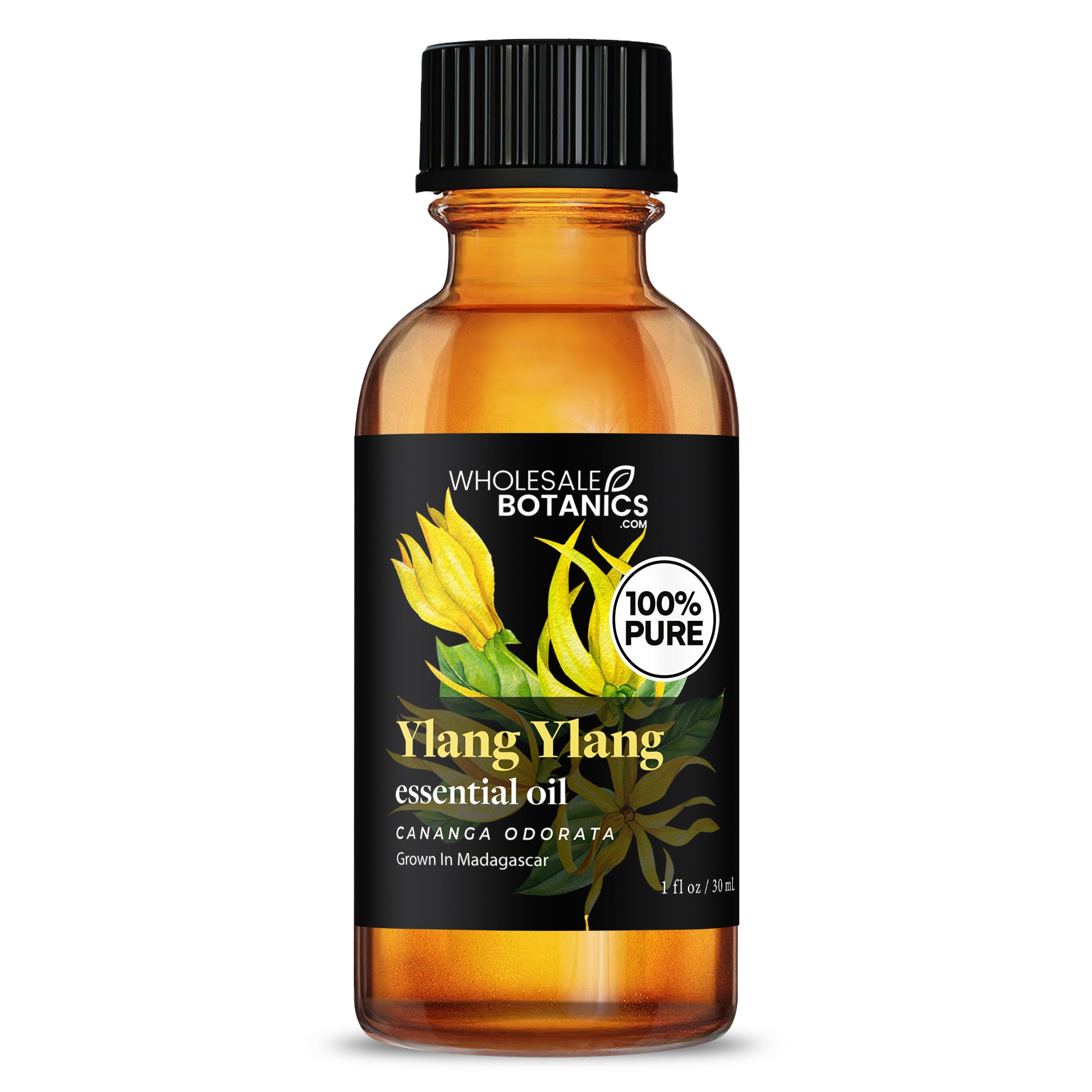 Ylang Ylang Essential Oil - Purity