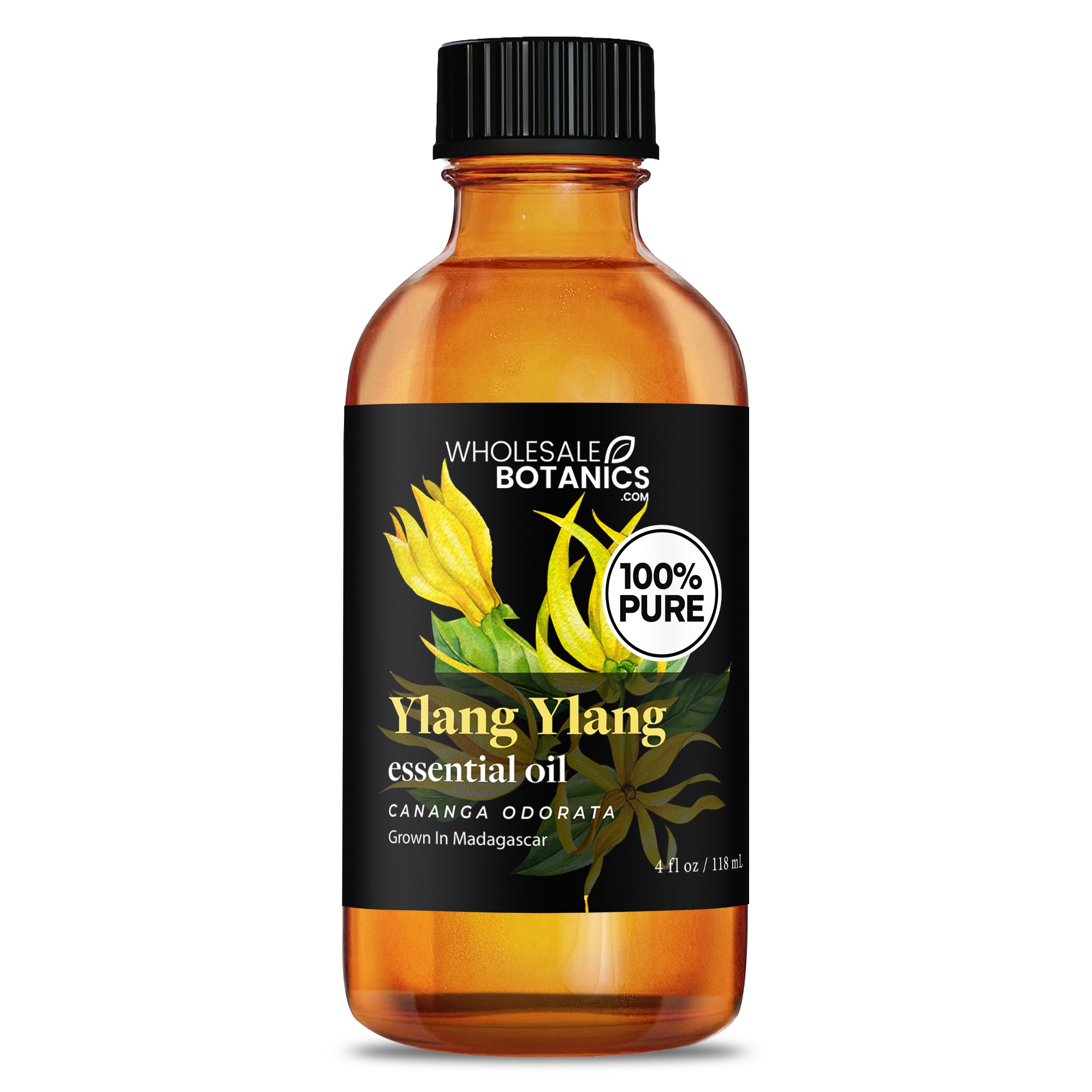 Ylang Ylang Essential Oil - Purity