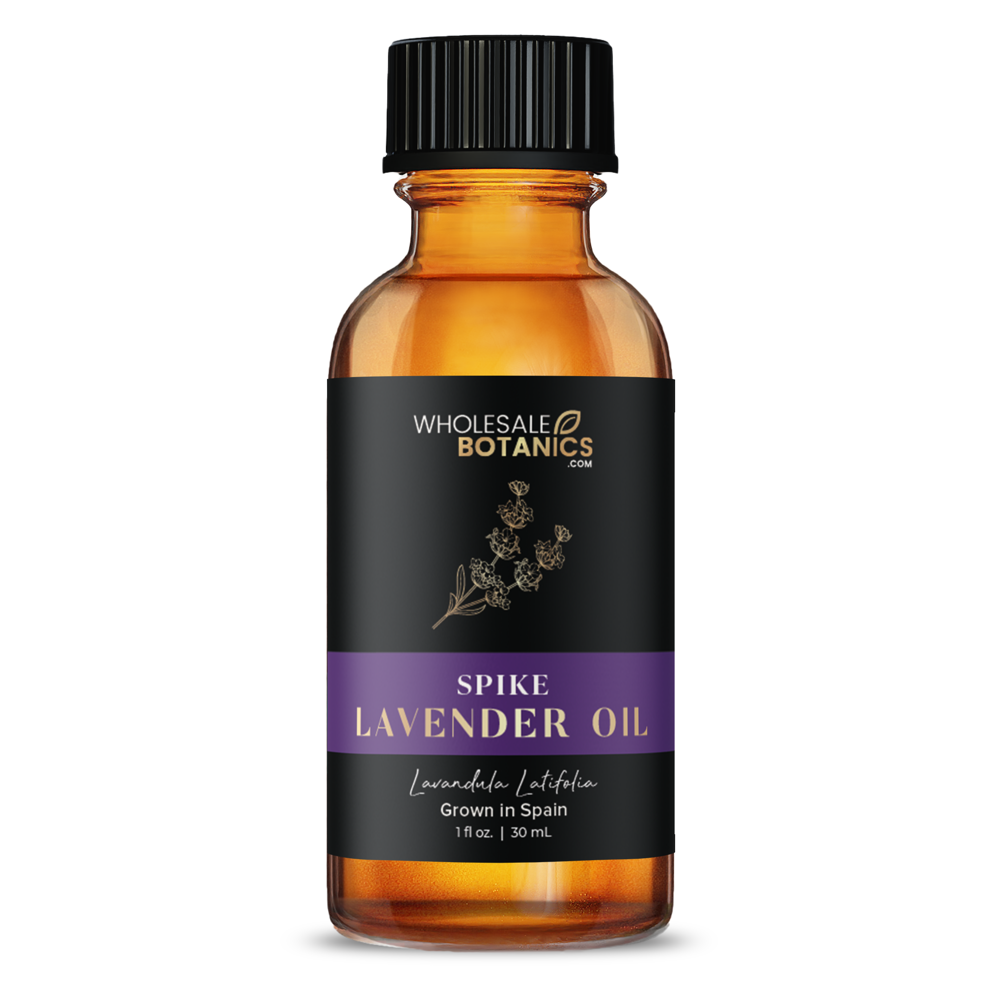 Spike Lavender Oil - Lavandula Latifolia - Spain
