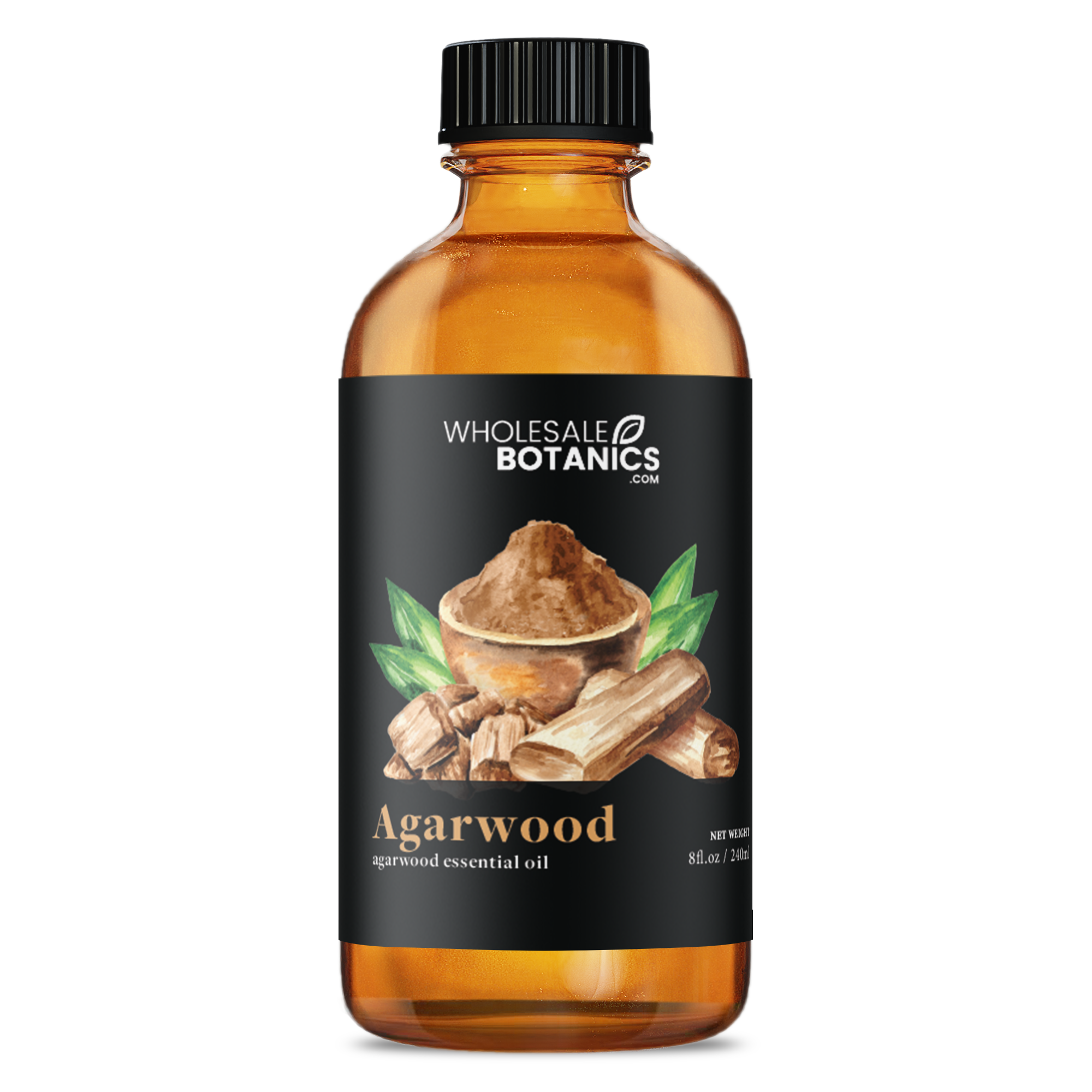 Agarwood Essential Oil: 100% Pure; No Alcohol; No Chemicals; No blend