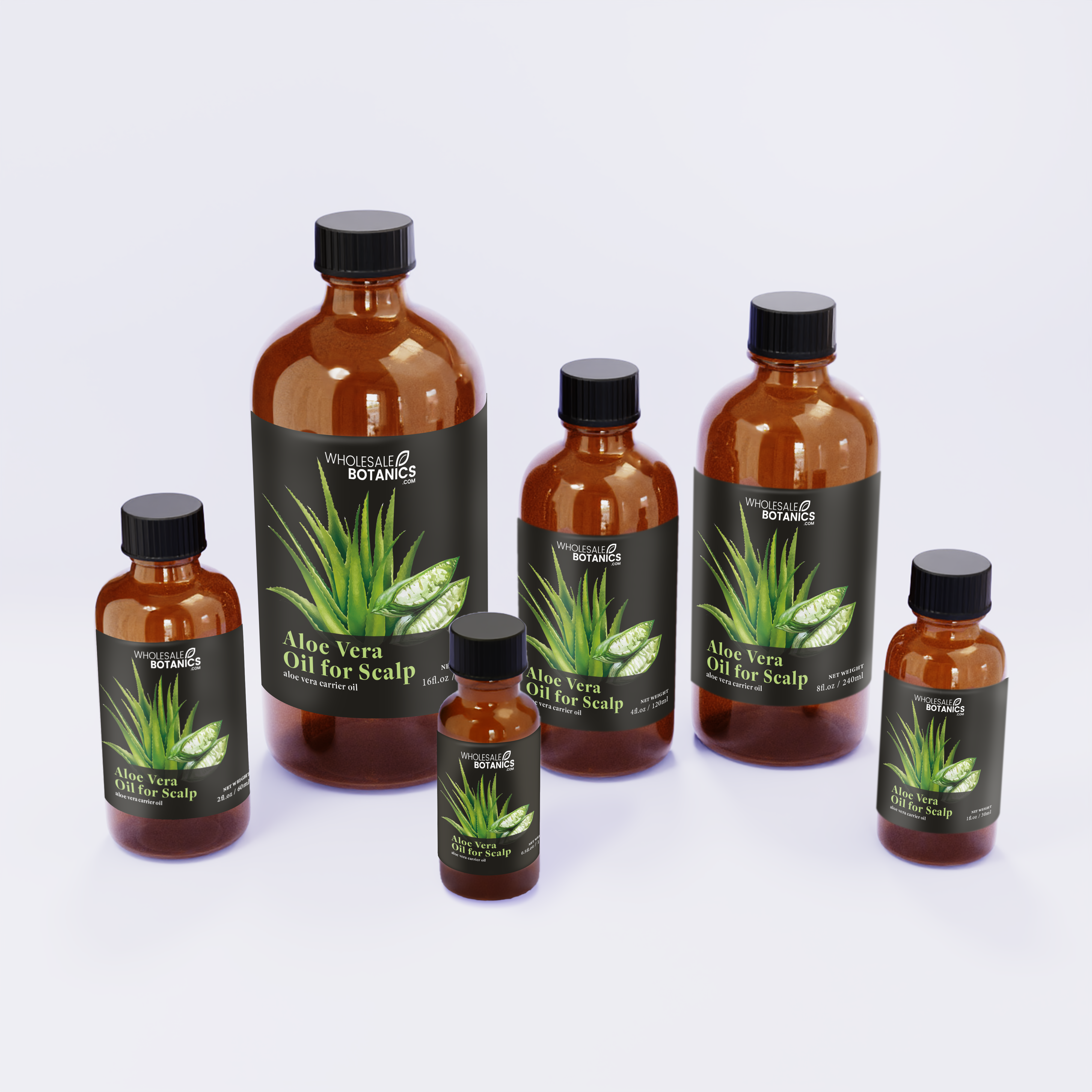 Aloe Vera Oil for Scalp