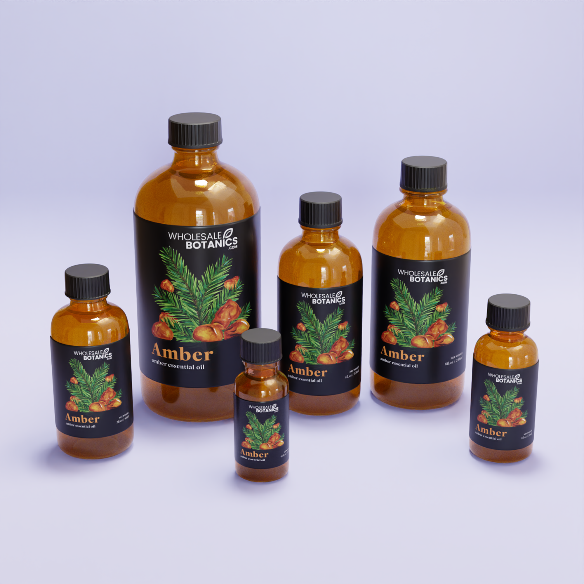 Amber Essential Oil Pure and Natural Supplier and Wholesale