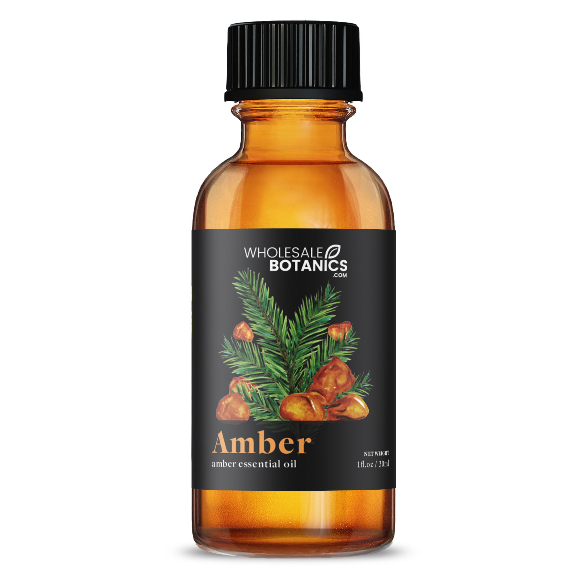 Amber Essential Oil 100% Pure and Natural Undiluted No Carrier Oils 