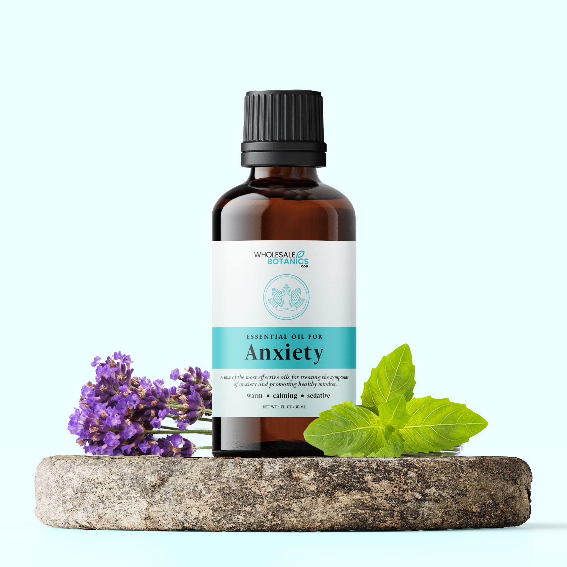 Essential Oil Blend for Anxiety