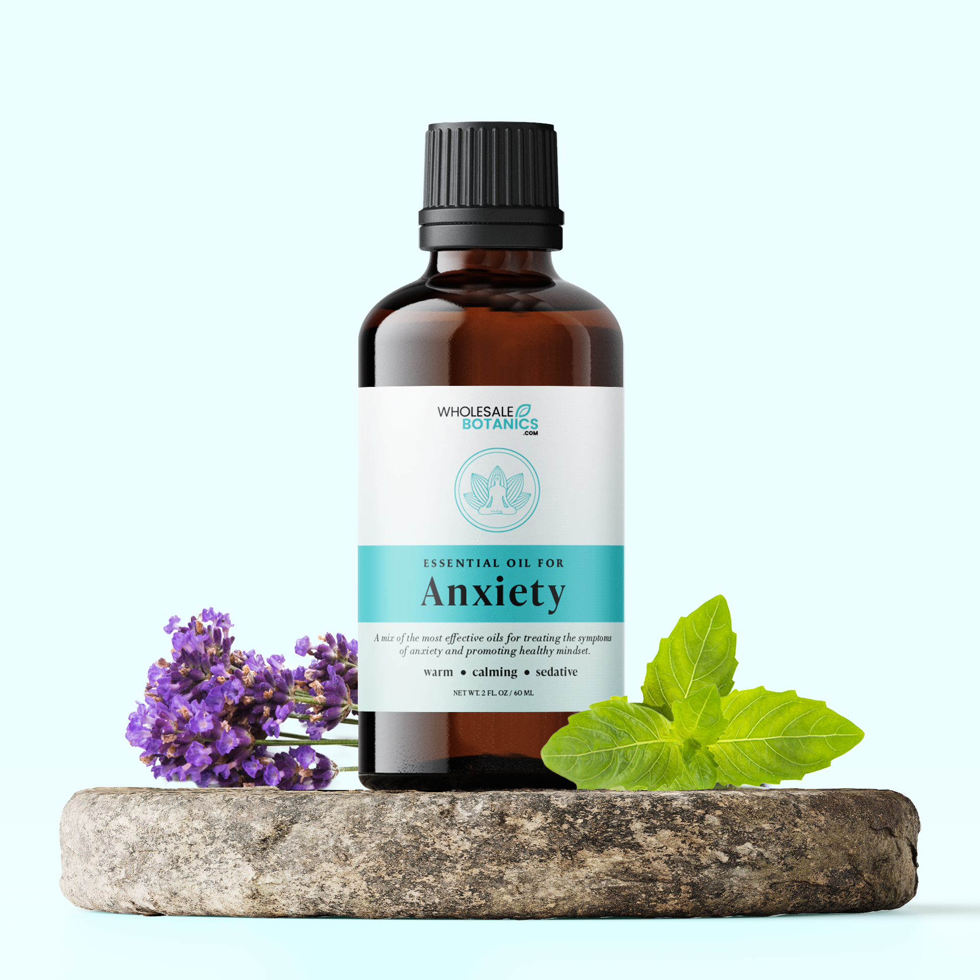 Essential Oil Blend for Anxiety