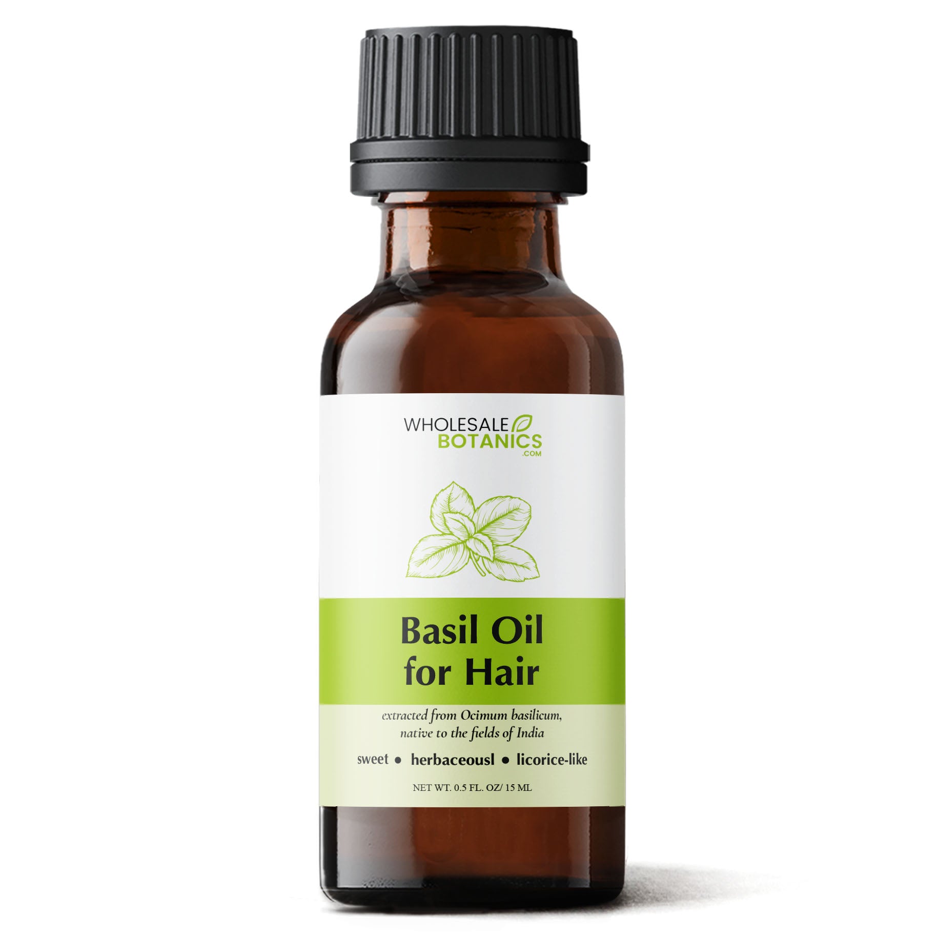 Basil Oil for Hair