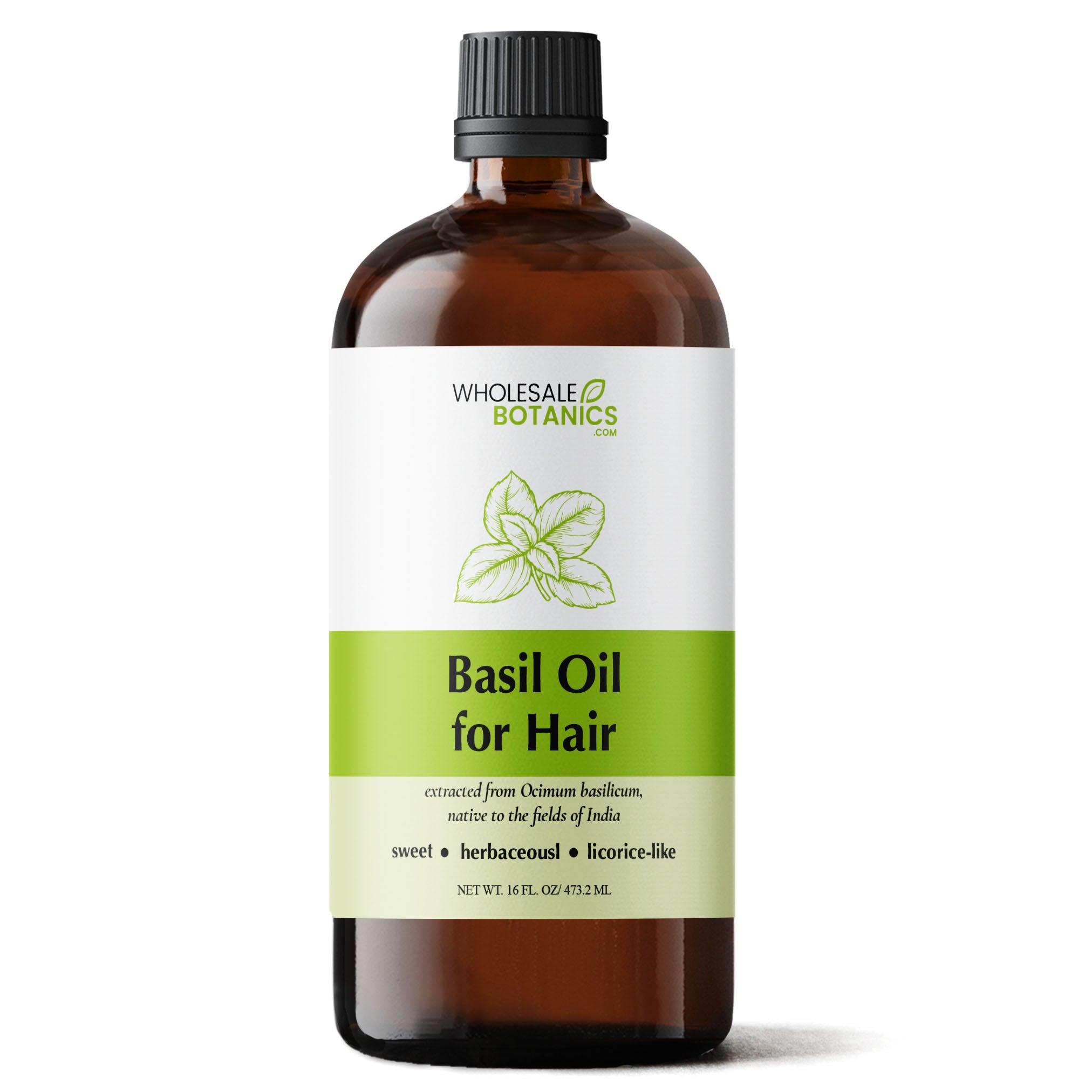 Basil Oil for Hair