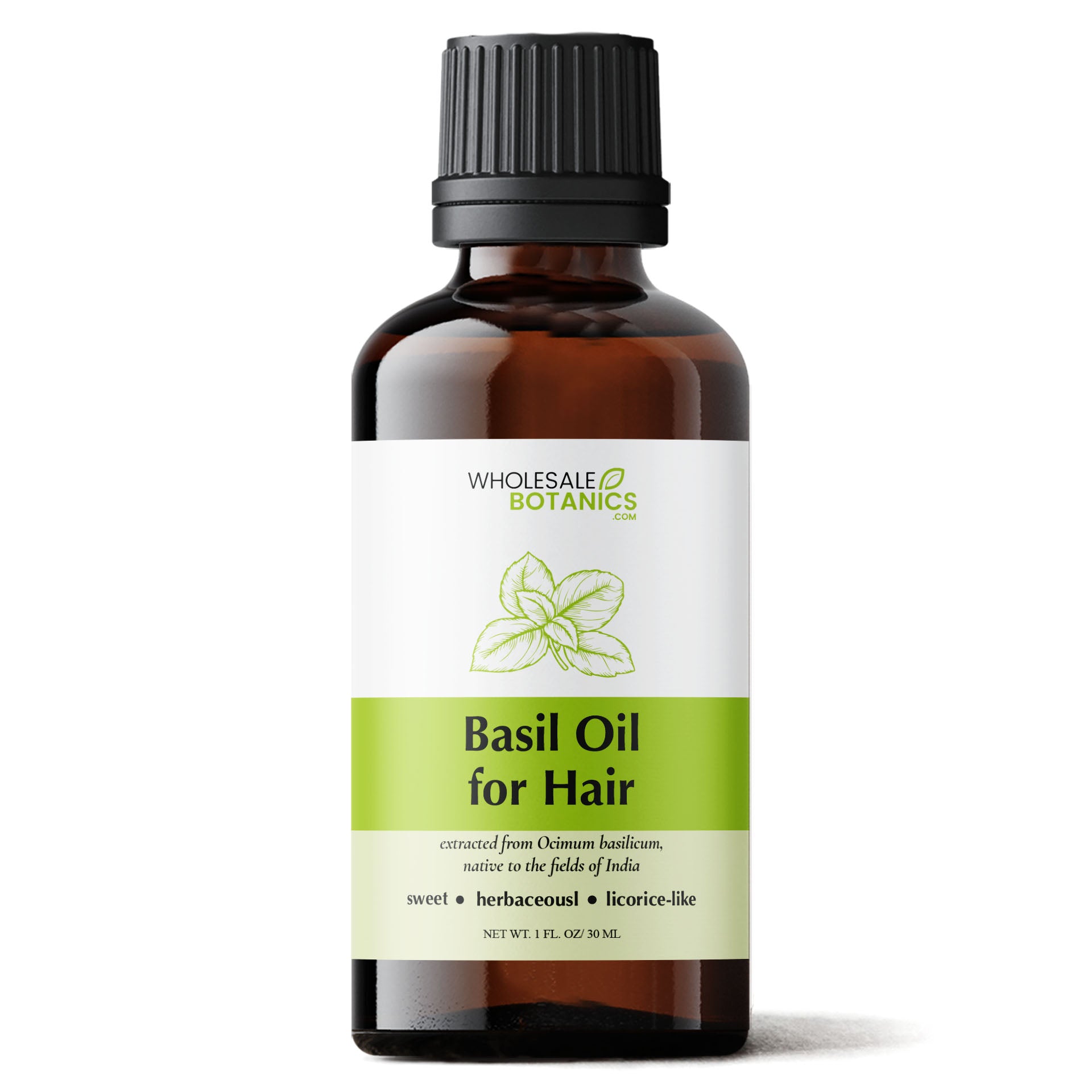 Basil Oil for Hair