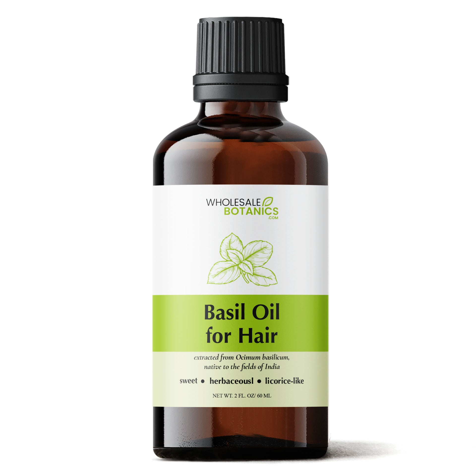 Basil Oil for Hair