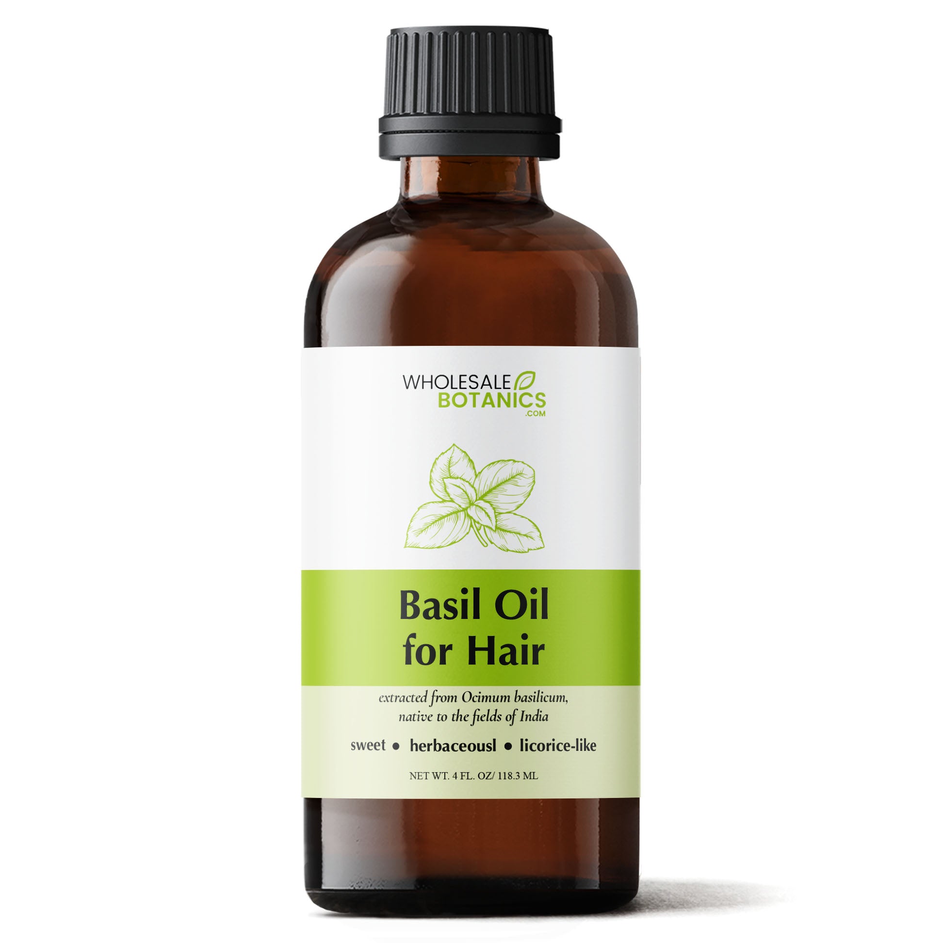 Basil Oil for Hair