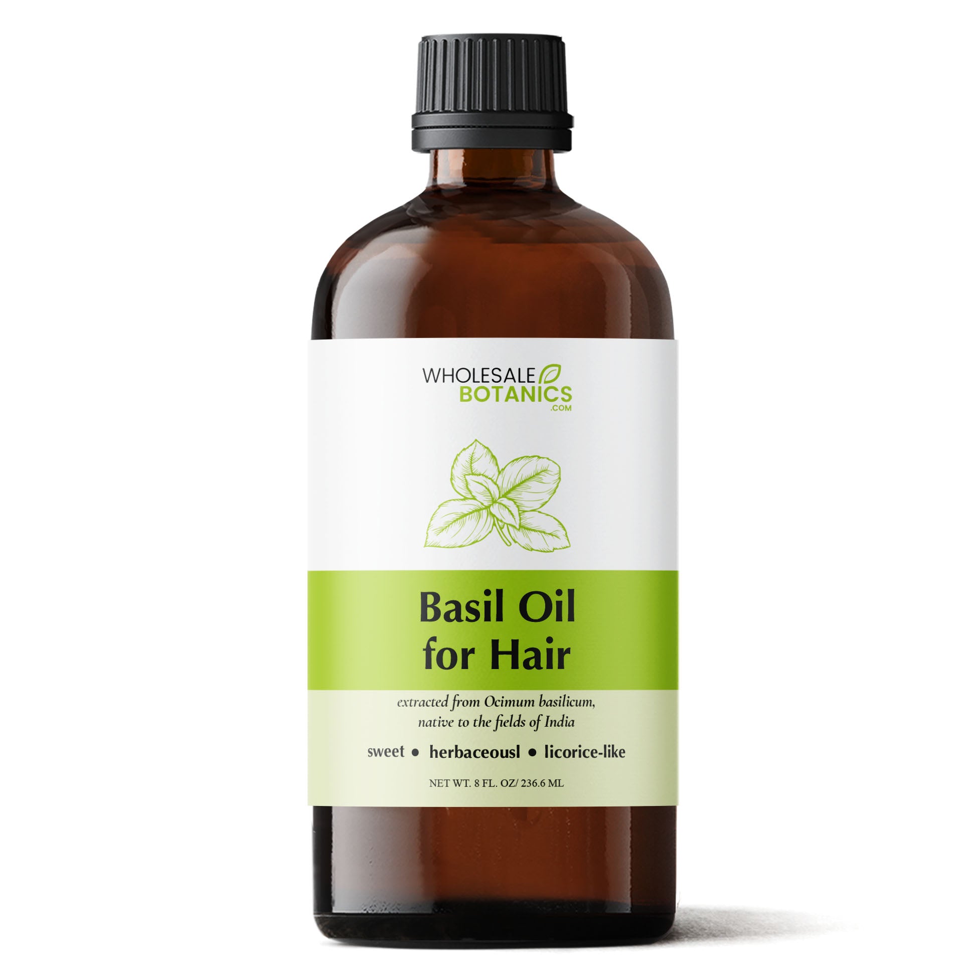 Basil Oil for Hair