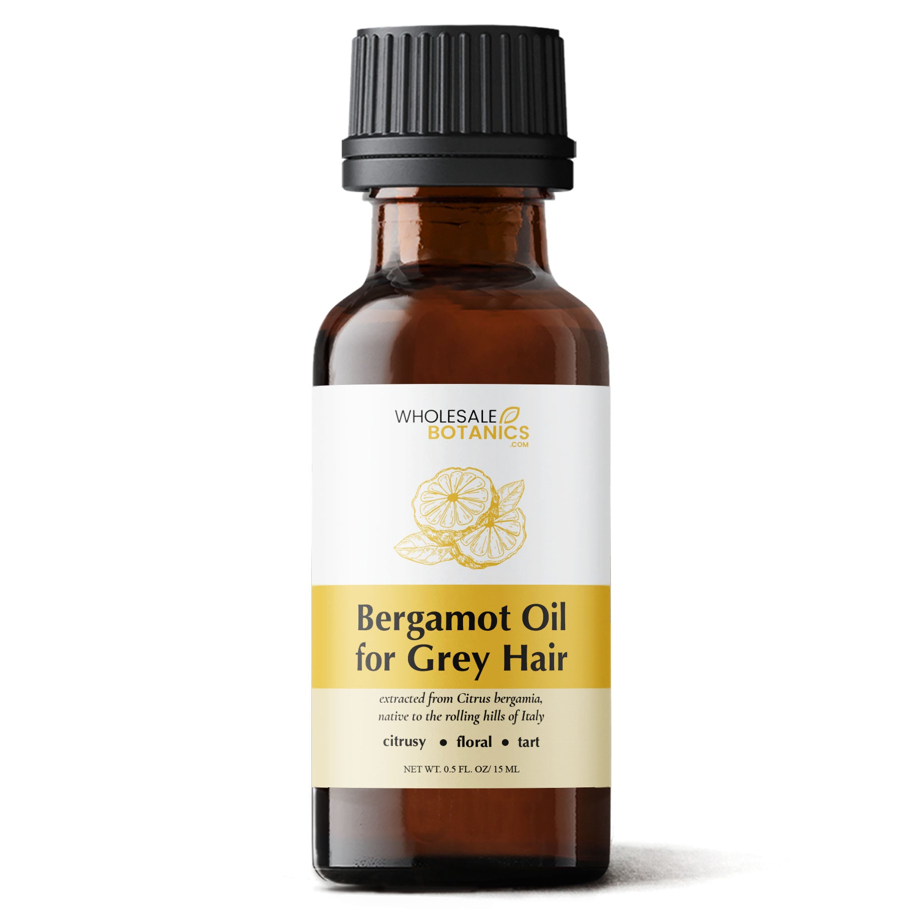 Bergamot Oil for Grey Hair