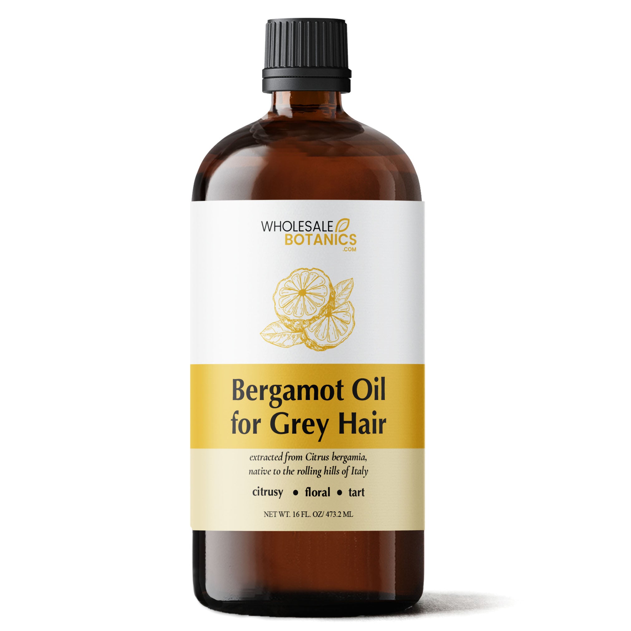 Bergamot Oil for Grey Hair