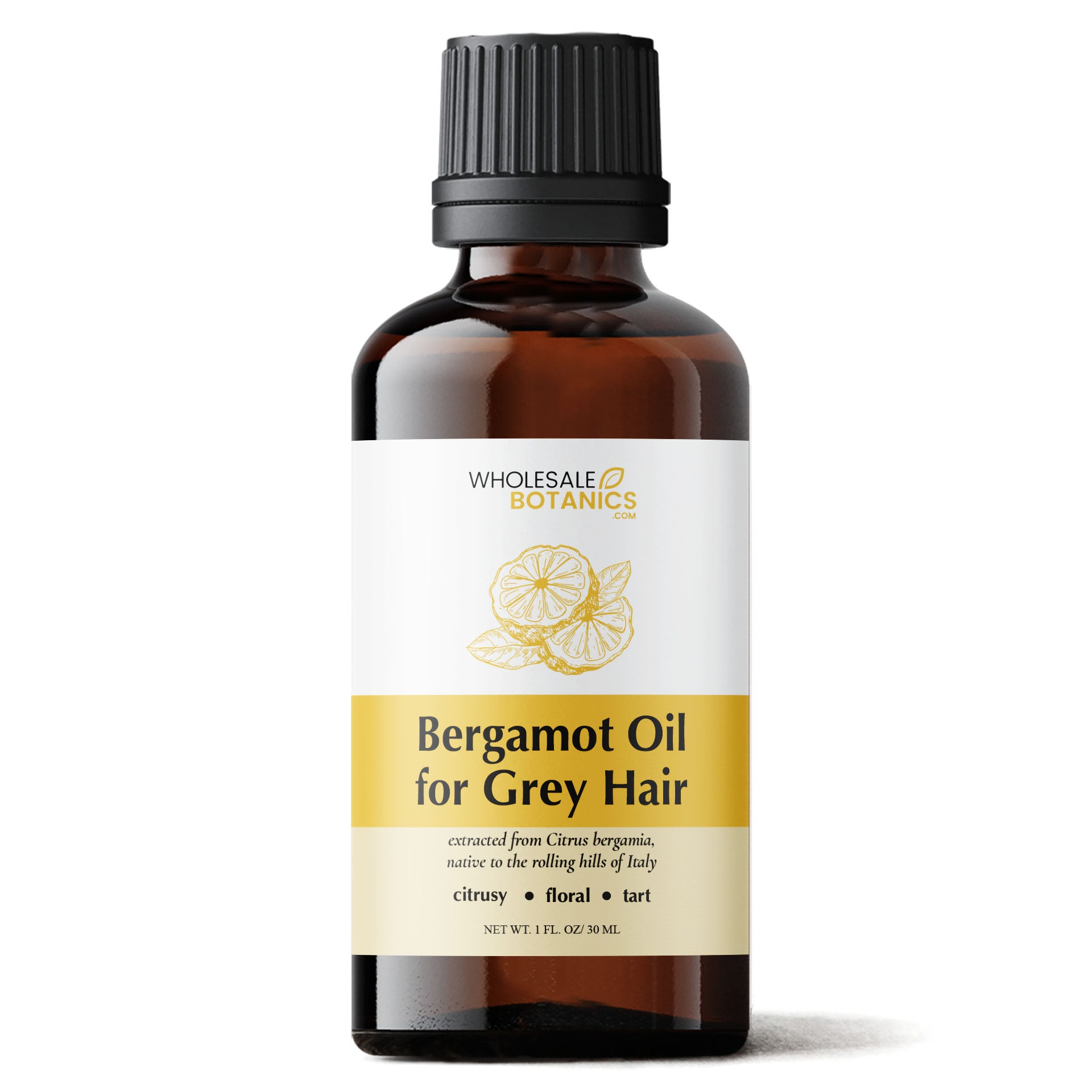 Bergamot Oil for Grey Hair