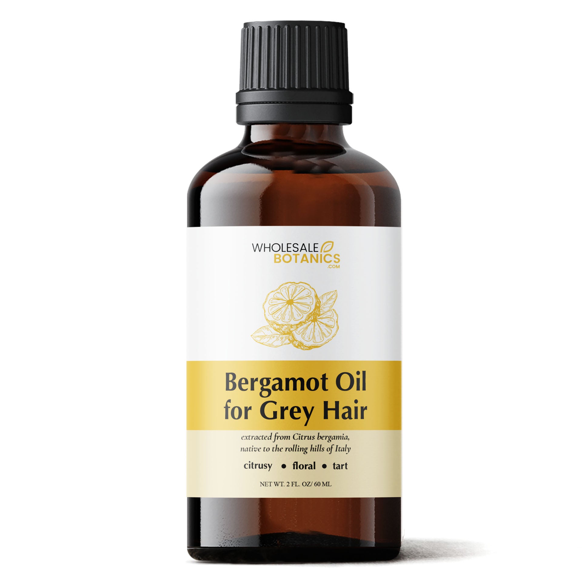 Bergamot Oil for Grey Hair