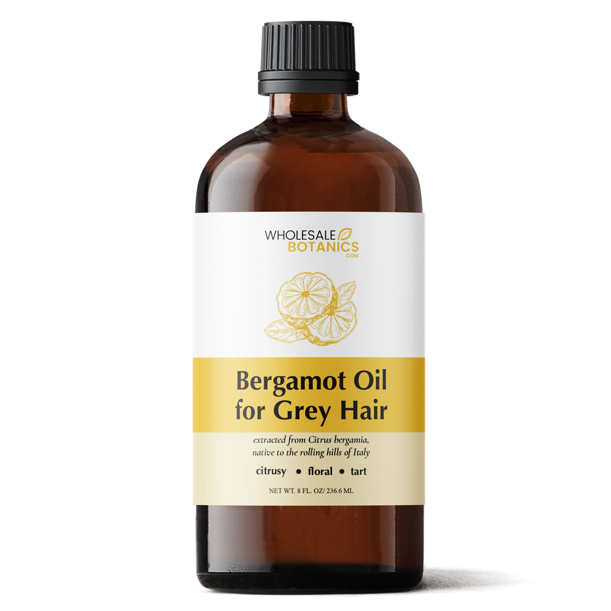 Bergamot Oil for Grey Hair