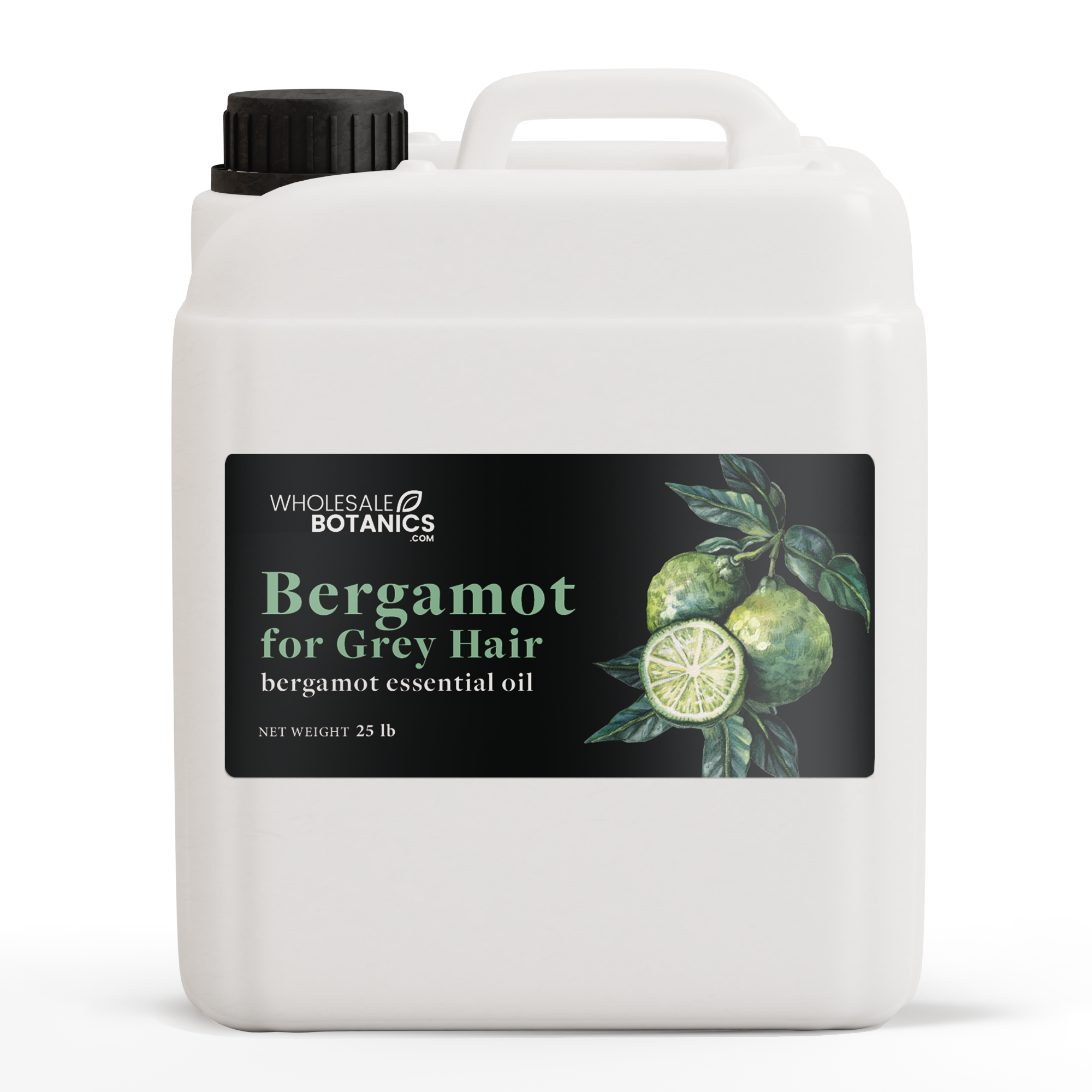 Bergamot Oil for Grey Hair