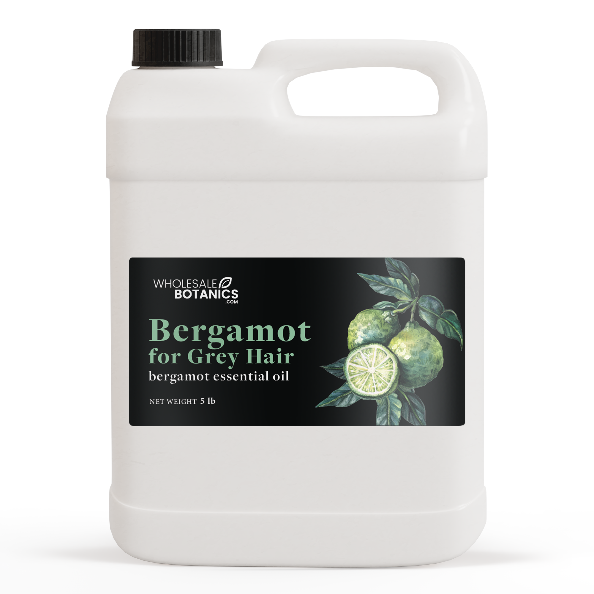 Bergamot Oil for Grey Hair