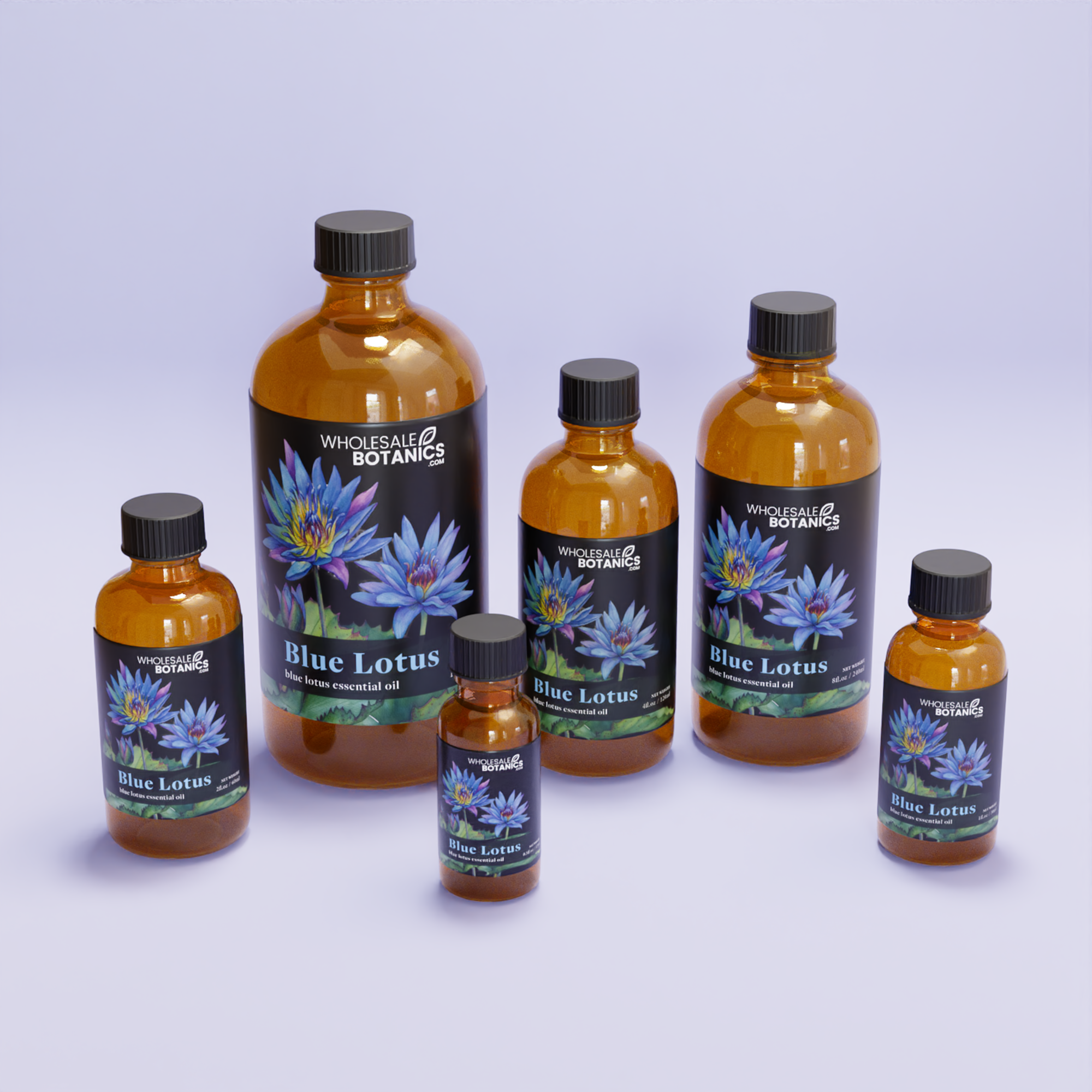 Blue Lotus Essential Oil — Wholesale Botanics