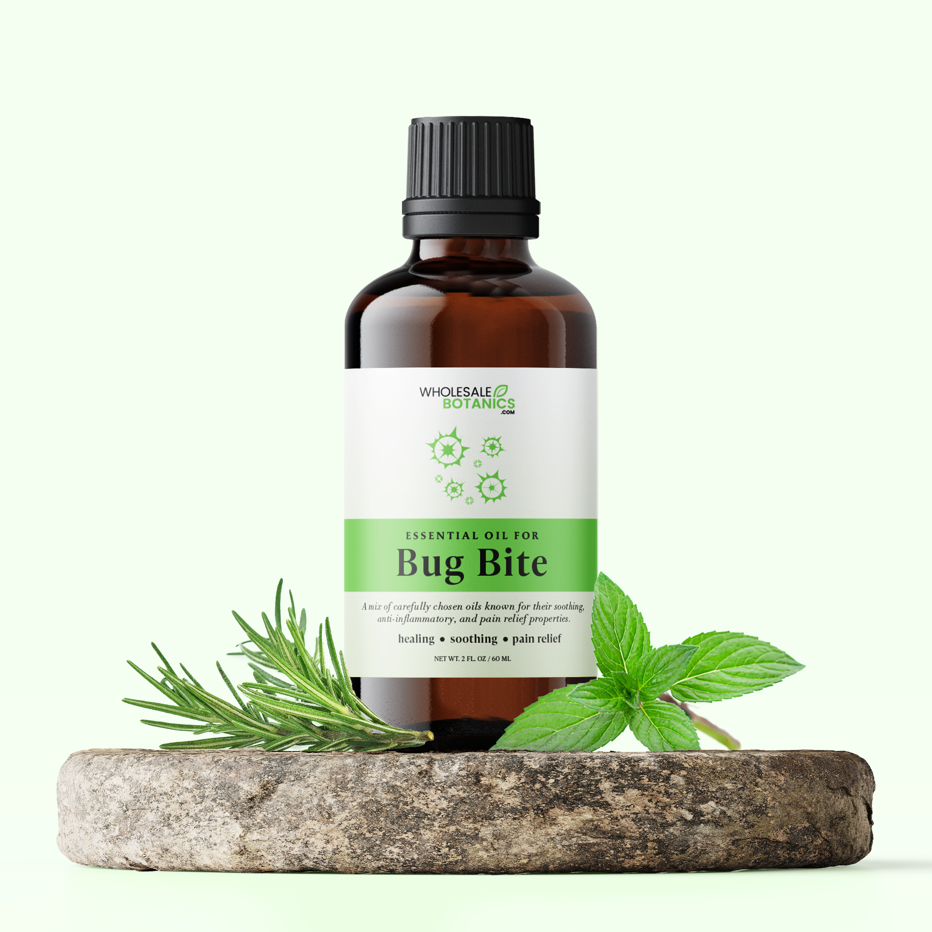 Essential Oil Blend for Bug Bites