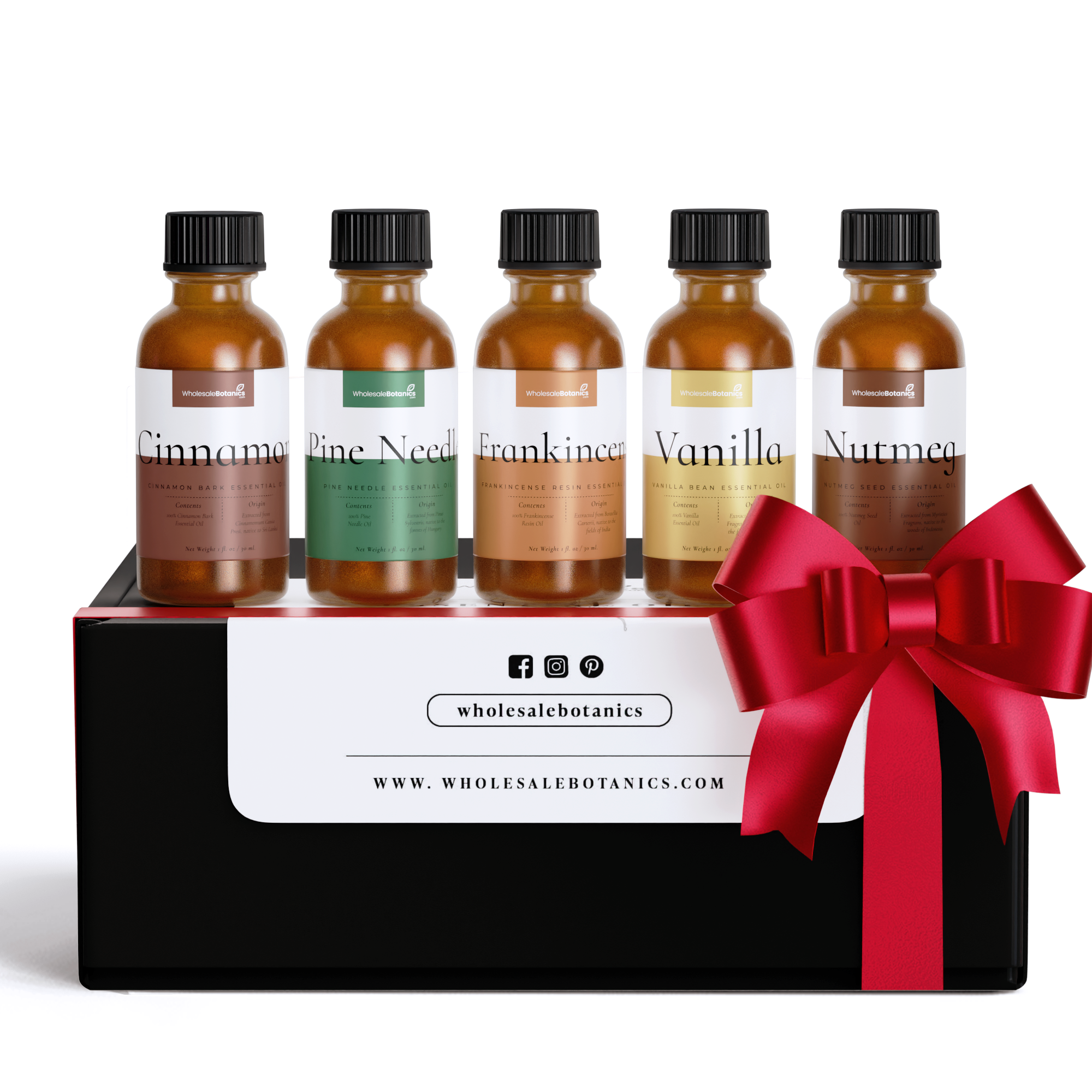 Essential Oils Christmas Gift Set